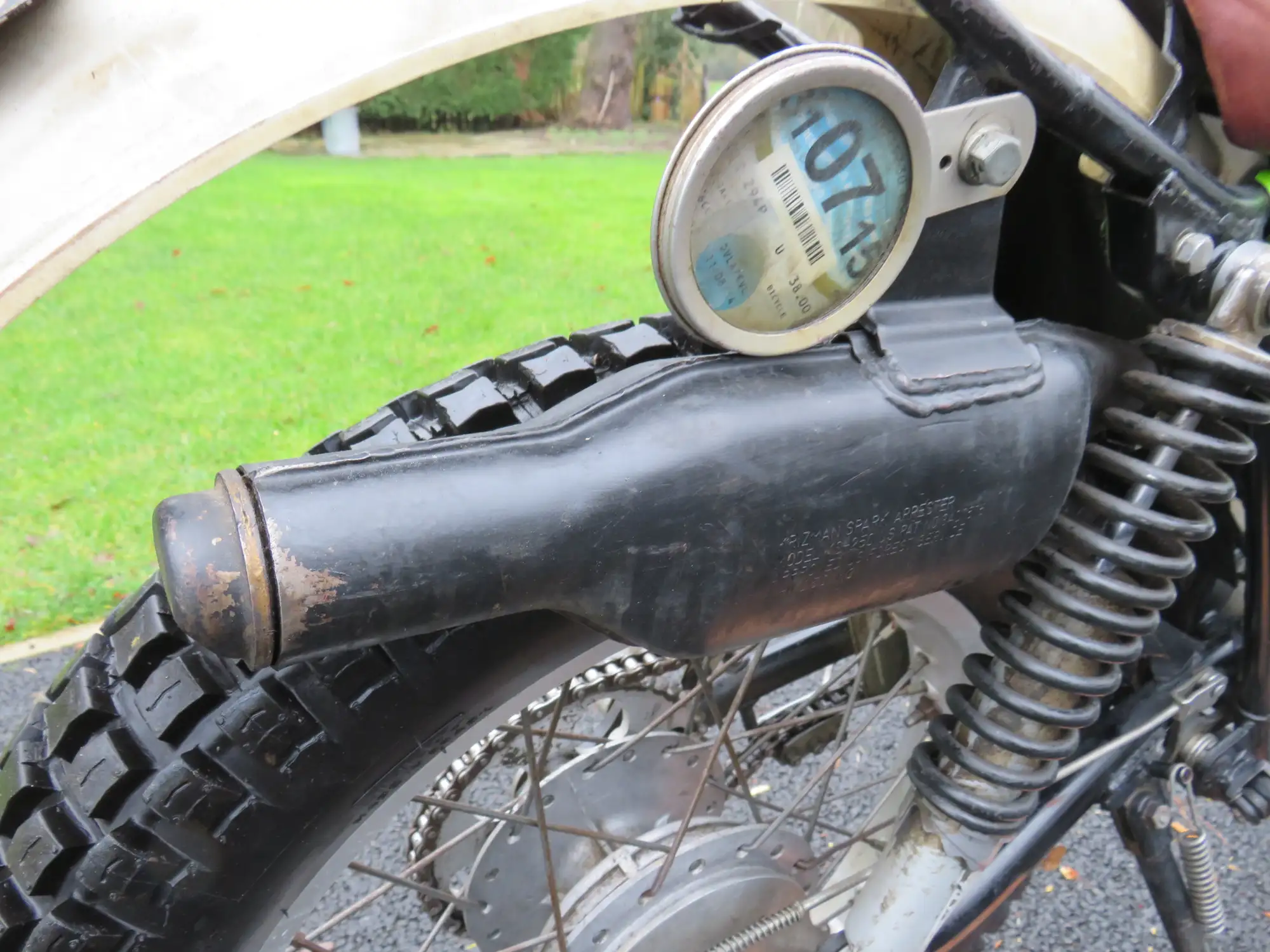 1976 Kawasaki KT250 246cc-For Sale