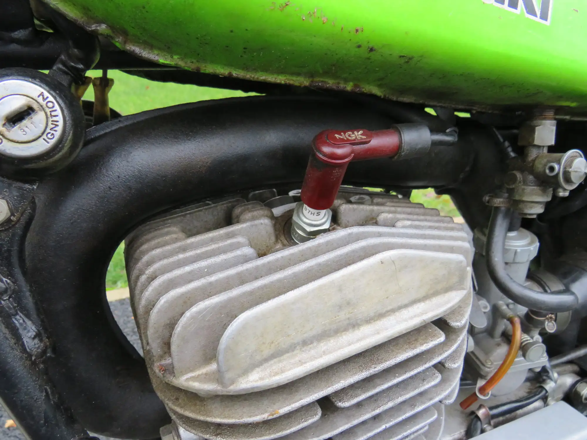 1976 Kawasaki KT250 246cc-For Sale
