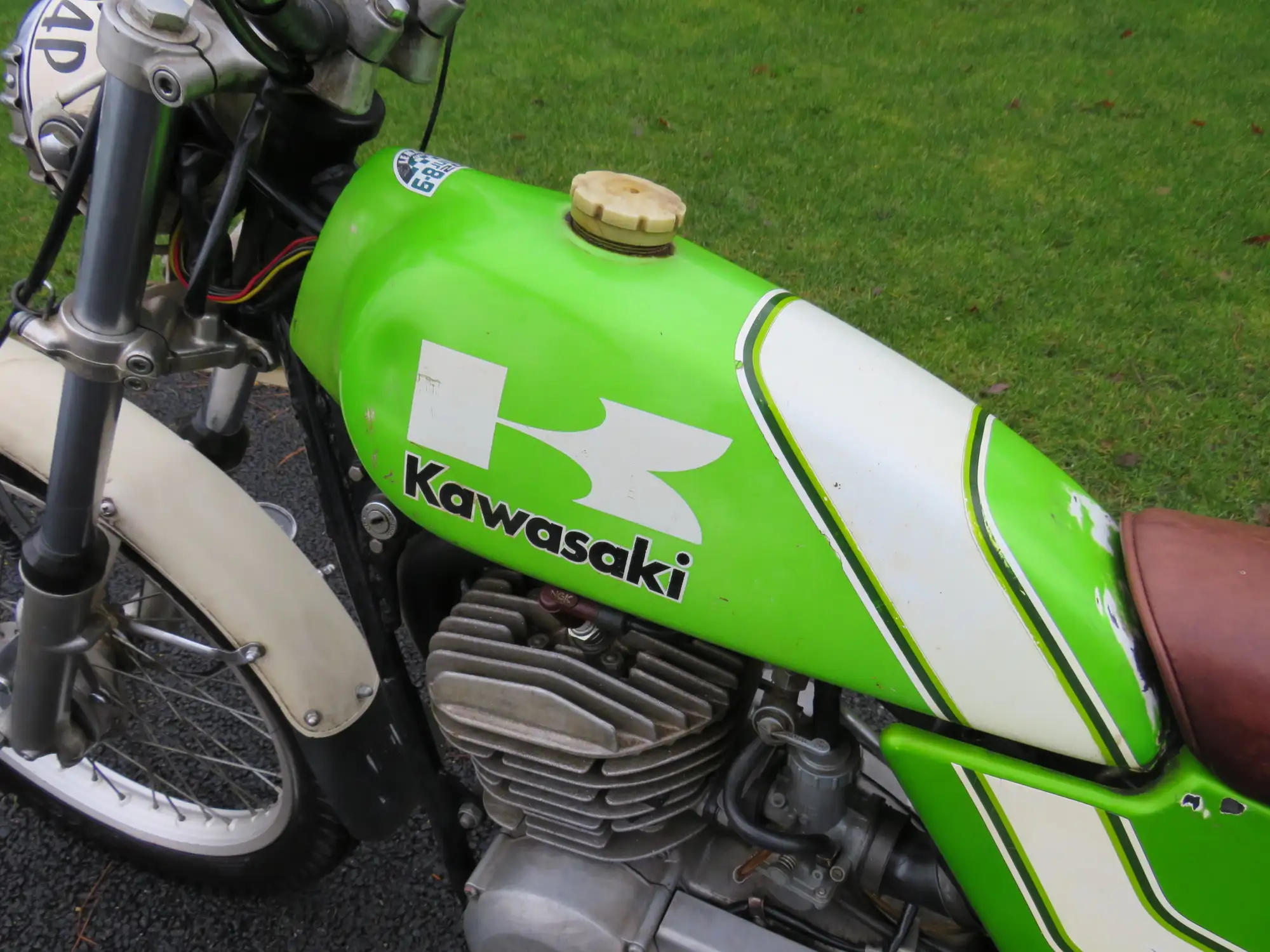 1976 Kawasaki KT250 246cc-For Sale