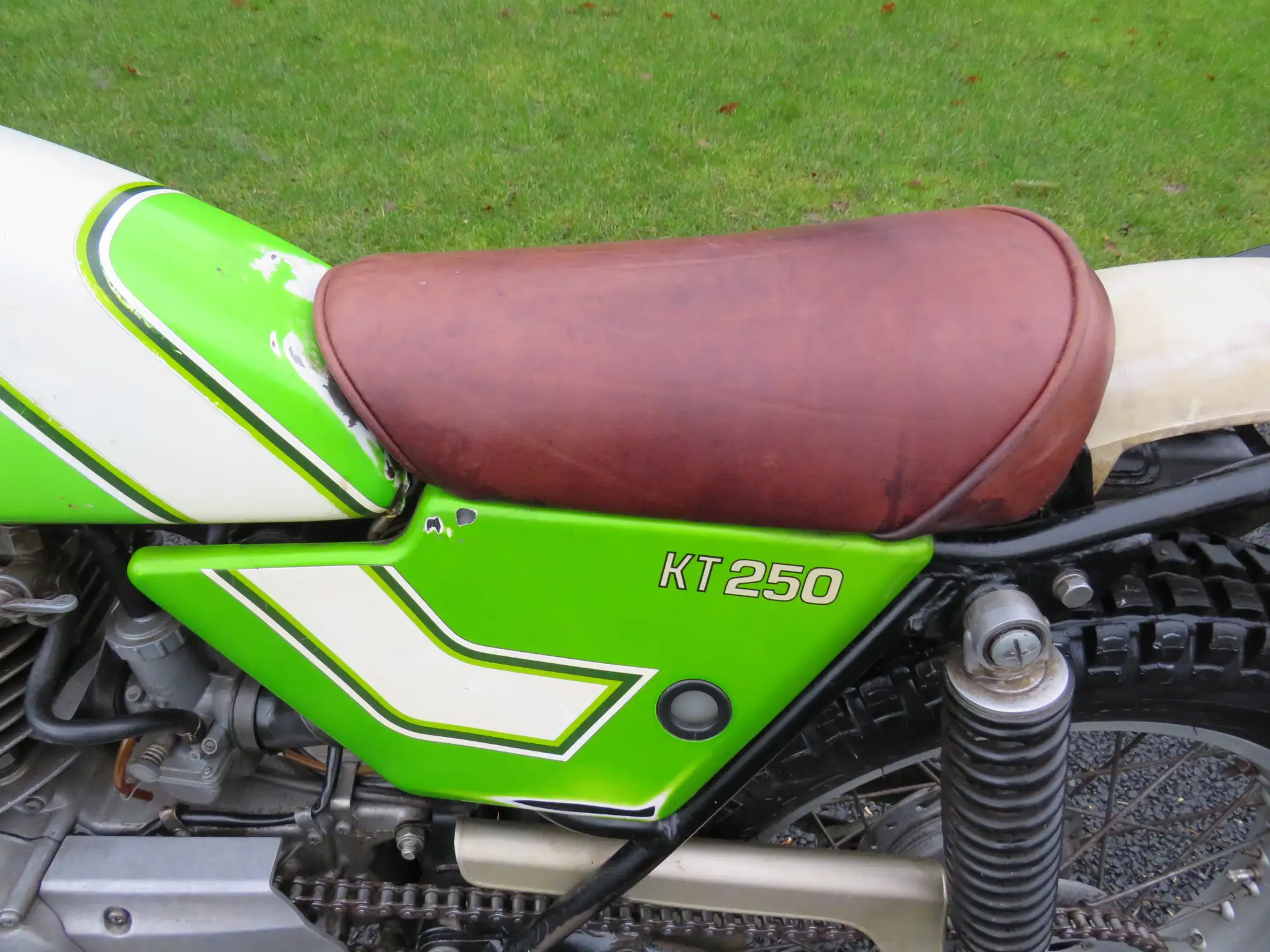 1976 Kawasaki KT250 246cc-For Sale