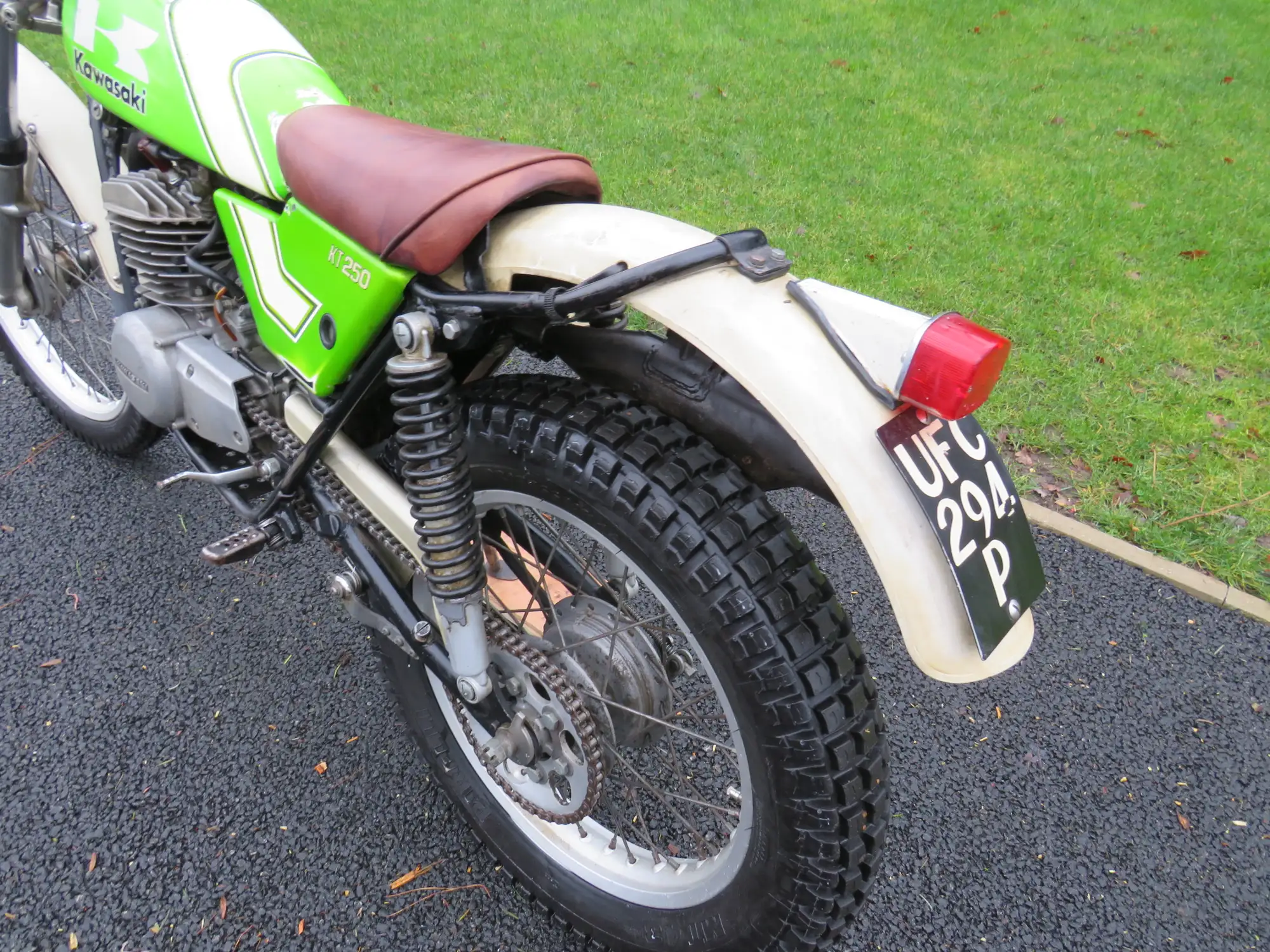1976 Kawasaki KT250 246cc-For Sale