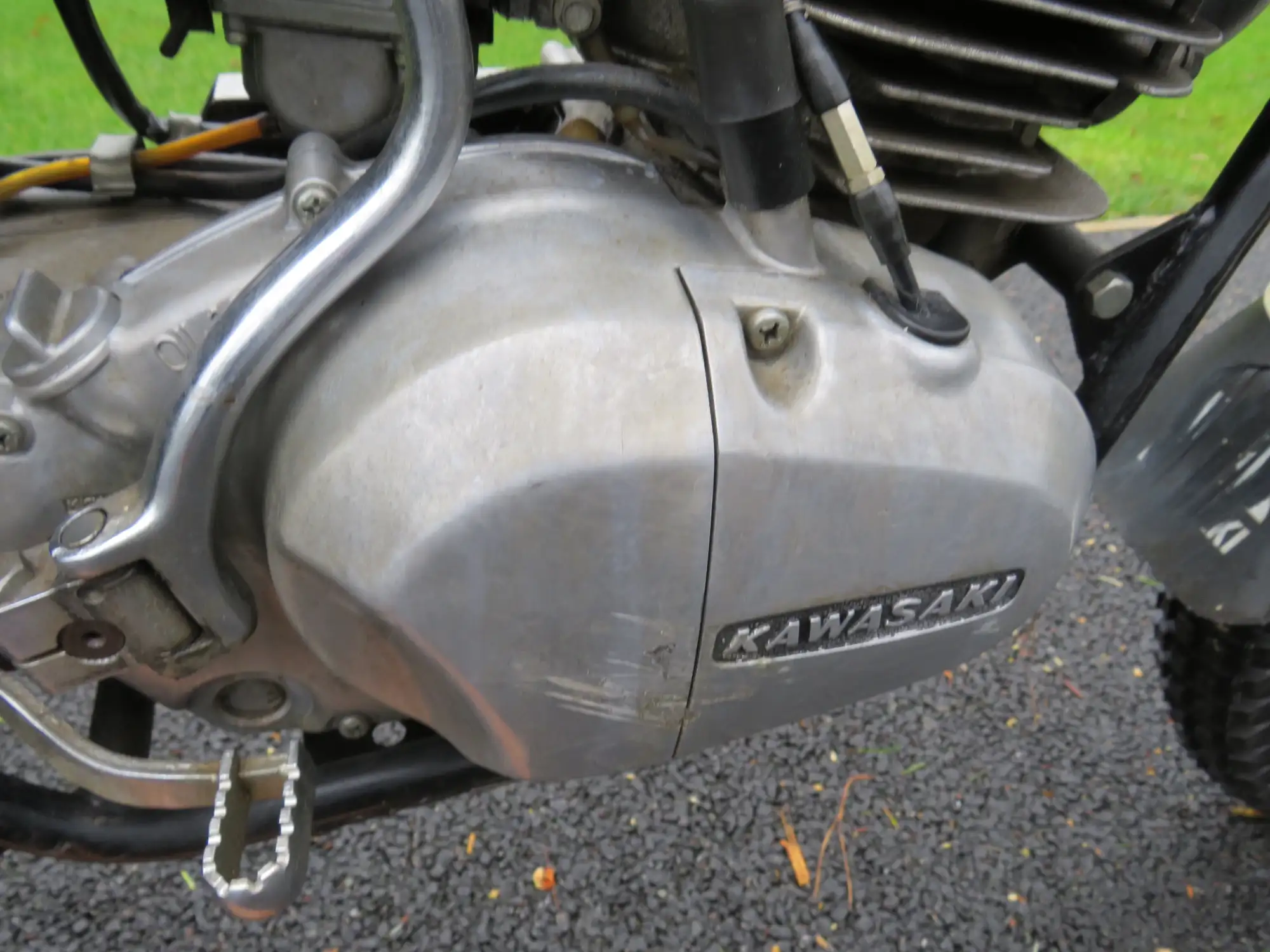 1976 Kawasaki KT250 246cc-For Sale