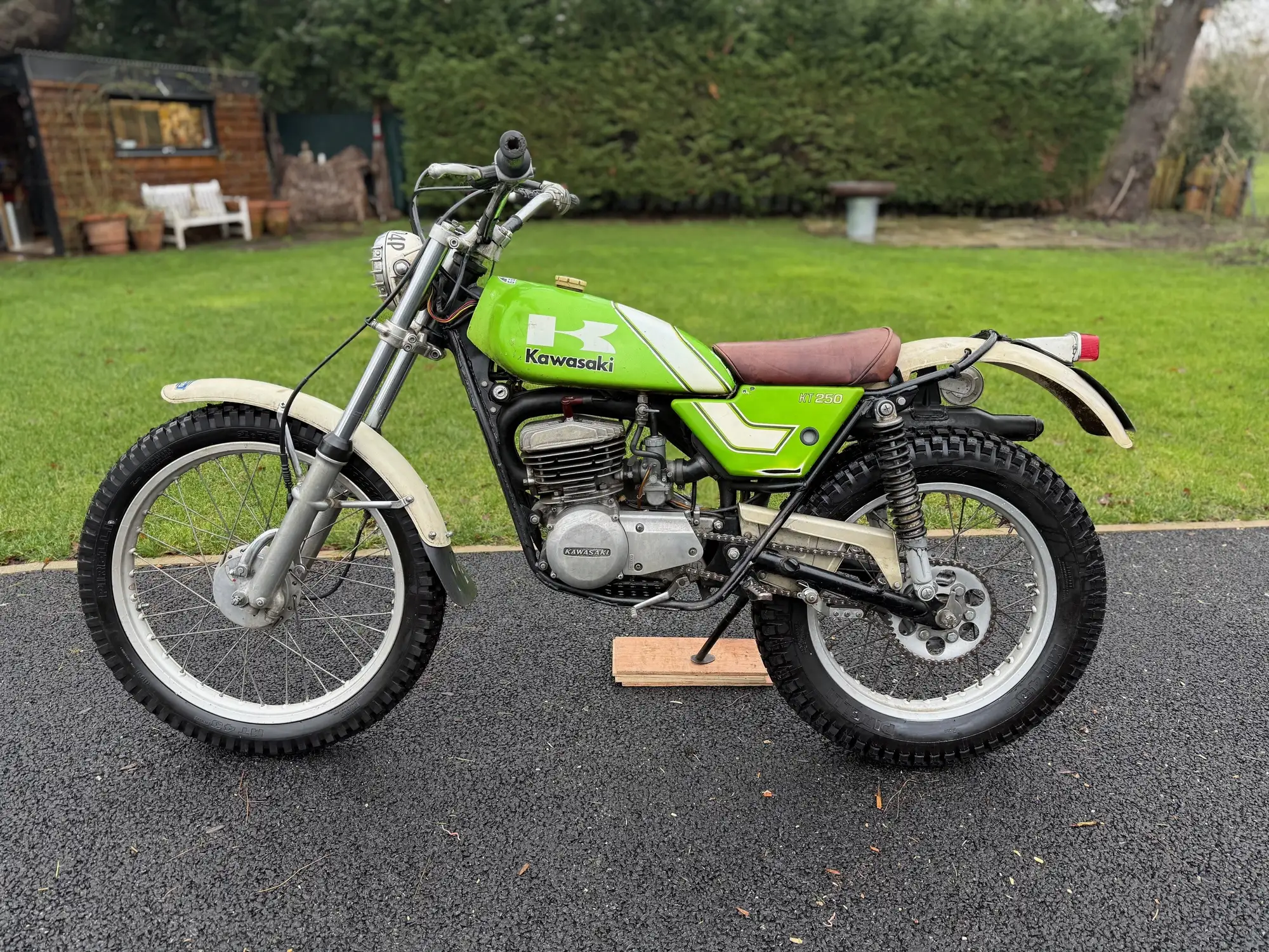 1976 Kawasaki KT250 246cc-For Sale