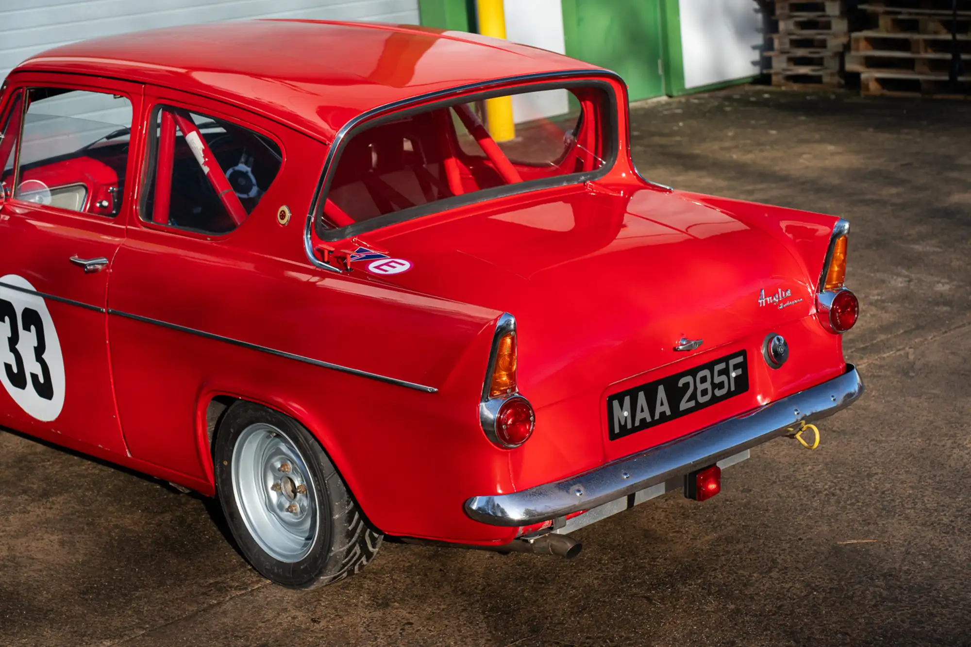 1968 Ford Anglia Super 1200-For Sale