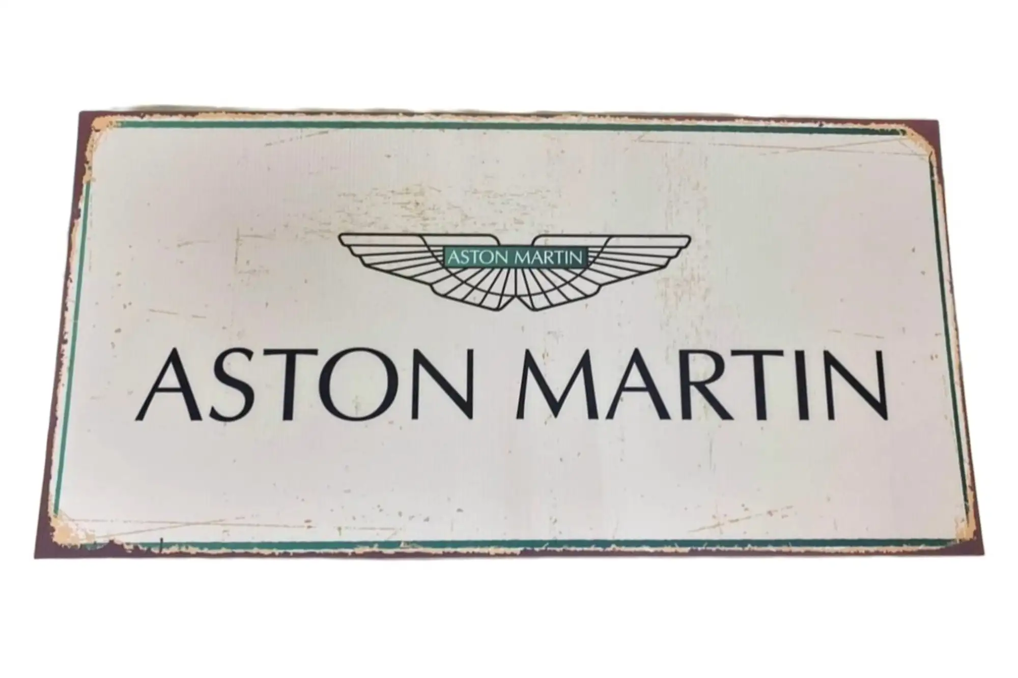 'Aston Martin' Large Plastic Sign-For Sale