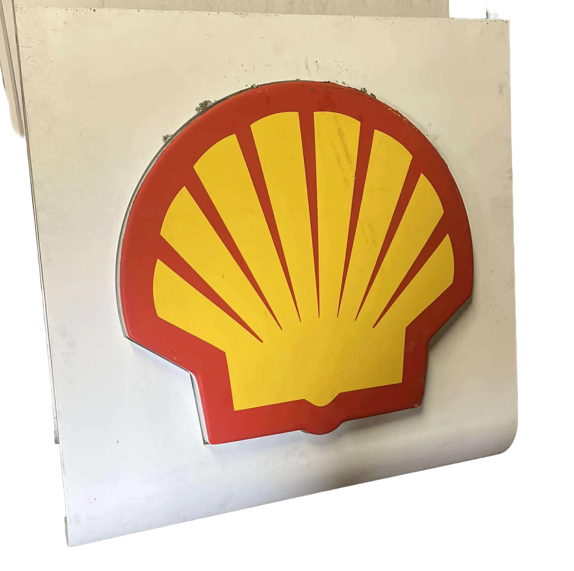 Very Large Illuminated Original Shell Forecourt Sign-For Sale