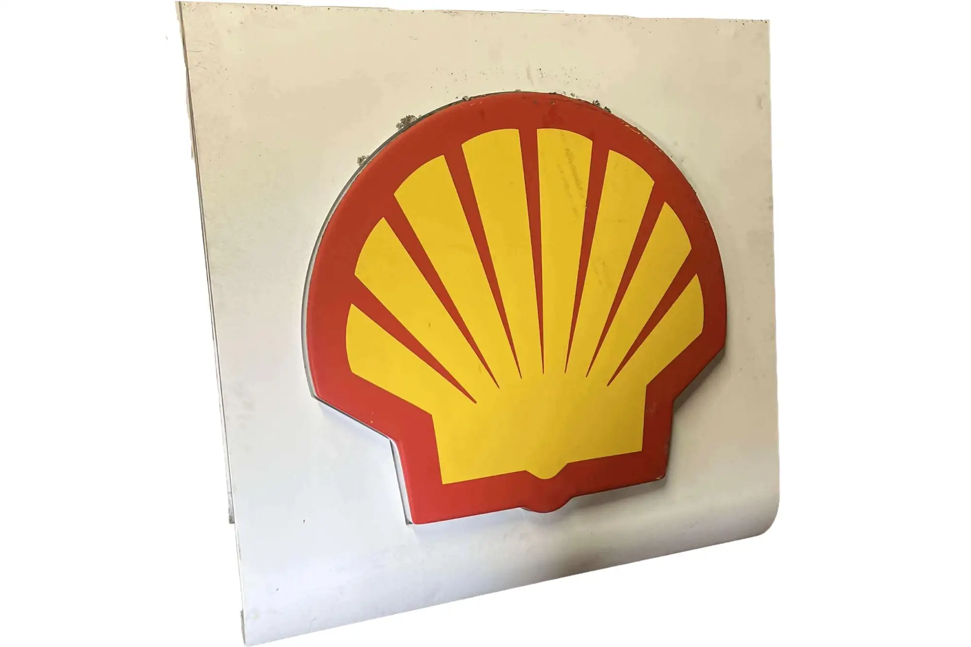 Very Large Illuminated Original Shell Forecourt Sign-For Sale
