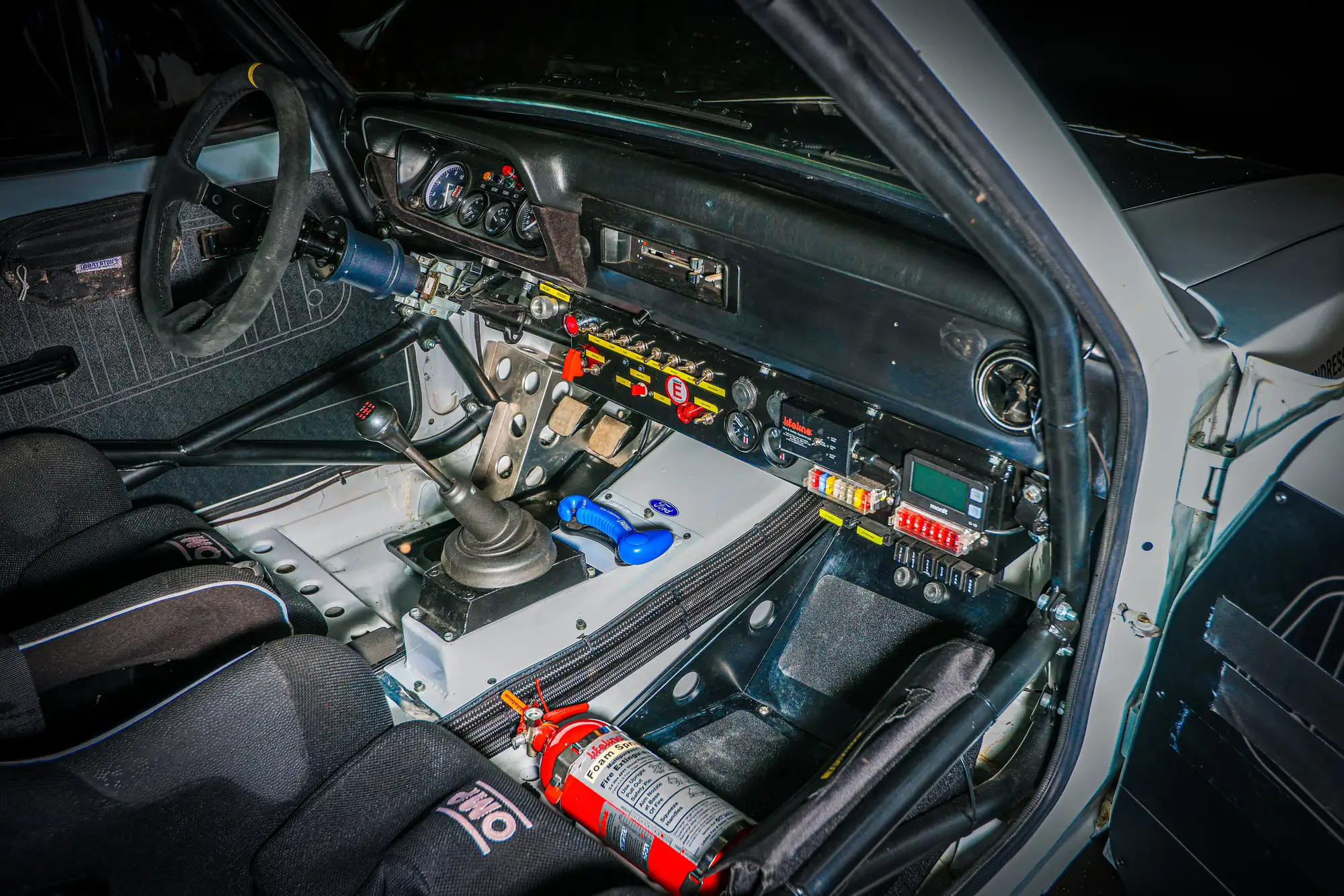 1979 Ford Escort RS1800 FIA Group 4 Tarmac Rally Car-For Sale