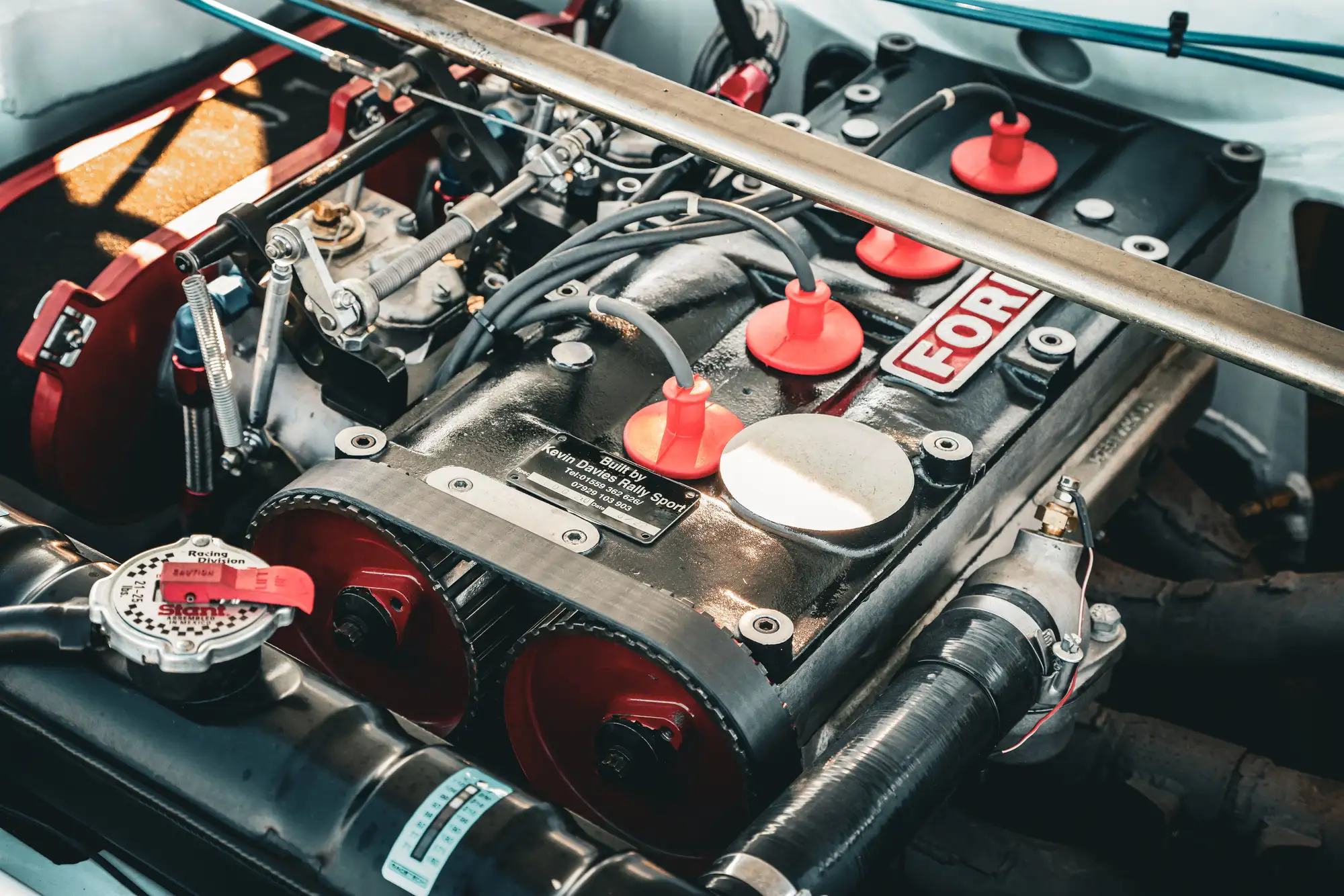 1979 Ford Escort RS1800 FIA Group 4 Tarmac Rally Car-For Sale