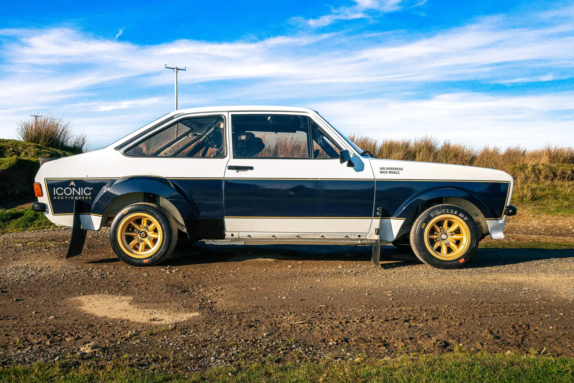 1979 Ford Escort RS1800 FIA Group 4 Tarmac Rally Car-For Sale