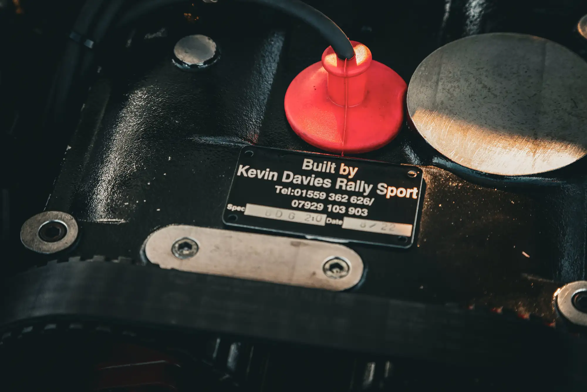 1979 Ford Escort RS1800 FIA Group 4 Tarmac Rally Car-For Sale