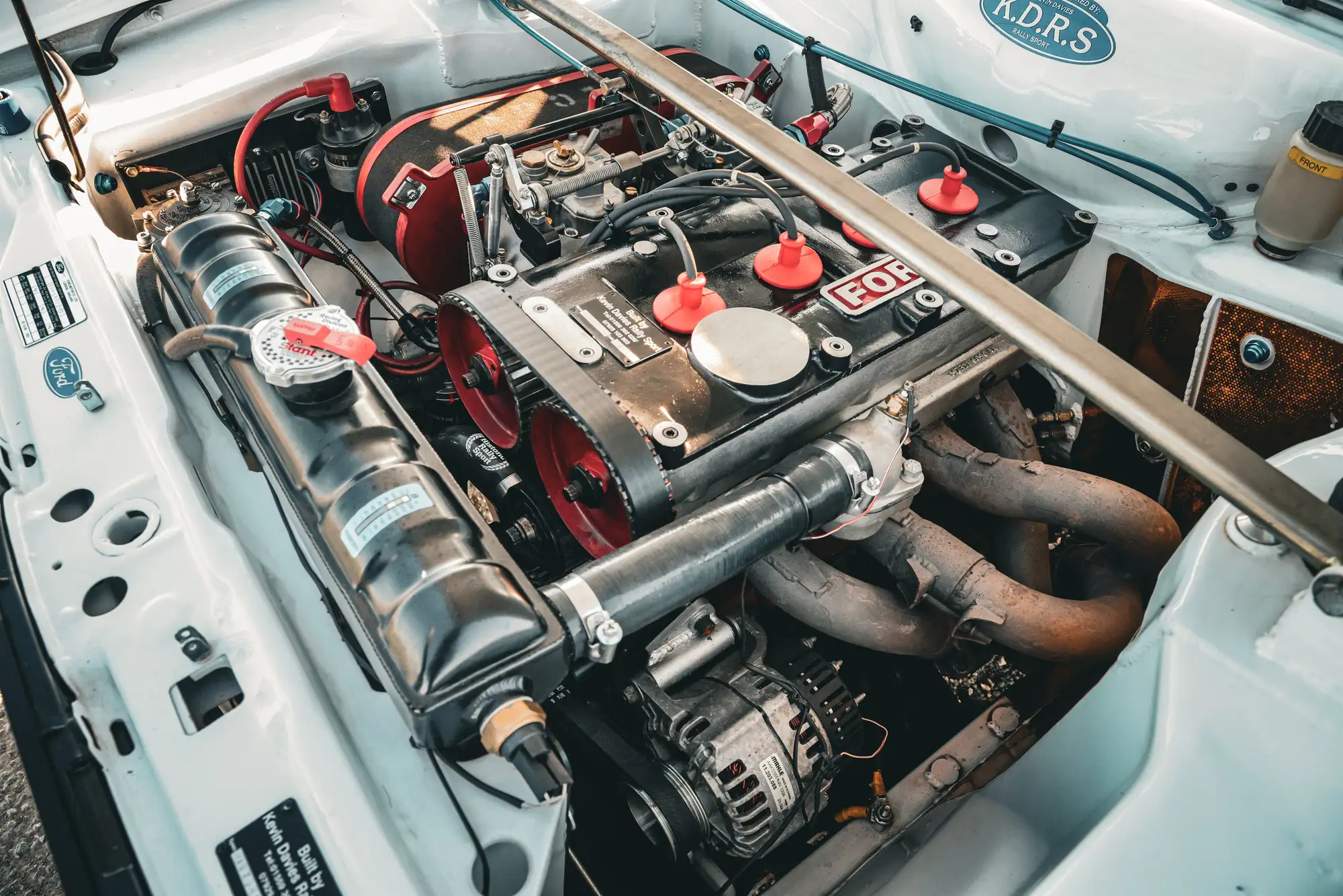 1979 Ford Escort RS1800 FIA Group 4 Tarmac Rally Car-For Sale