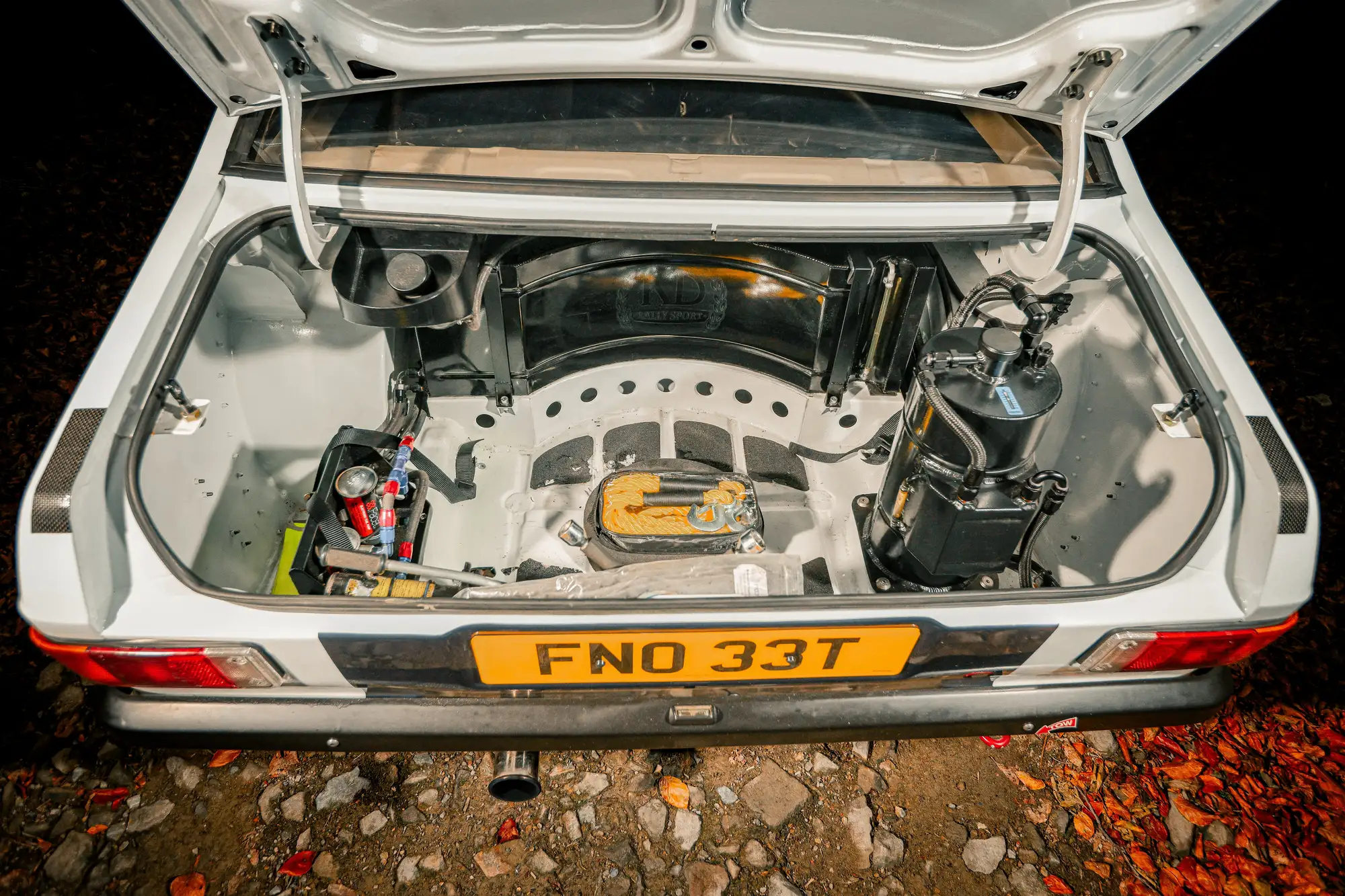 1979 Ford Escort RS1800 FIA Group 4 Tarmac Rally Car-For Sale