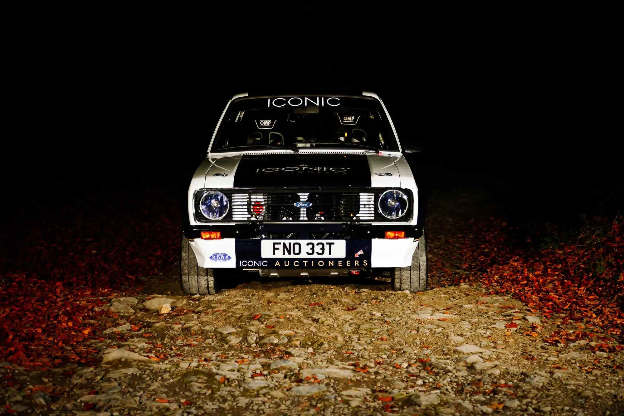 1979 Ford Escort RS1800 FIA Group 4 Tarmac Rally Car-For Sale
