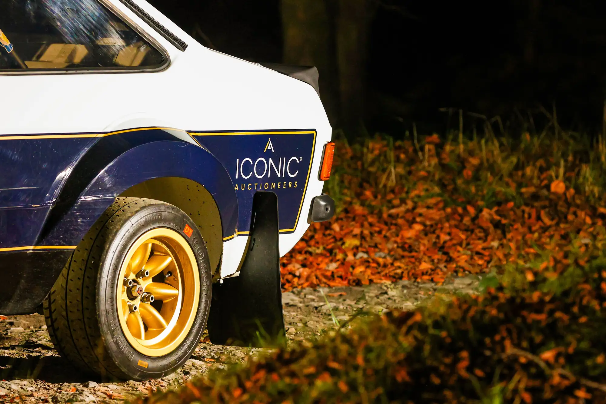1979 Ford Escort RS1800 FIA Group 4 Tarmac Rally Car-For Sale