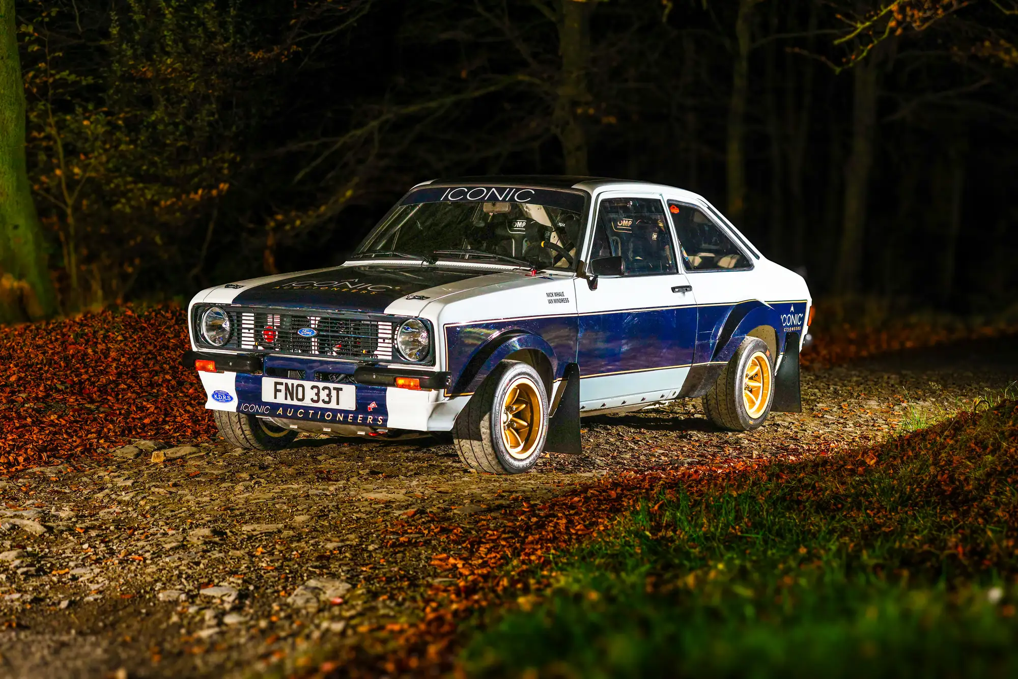 1979 Ford Escort RS1800 FIA Group 4 Tarmac Rally Car-For Sale