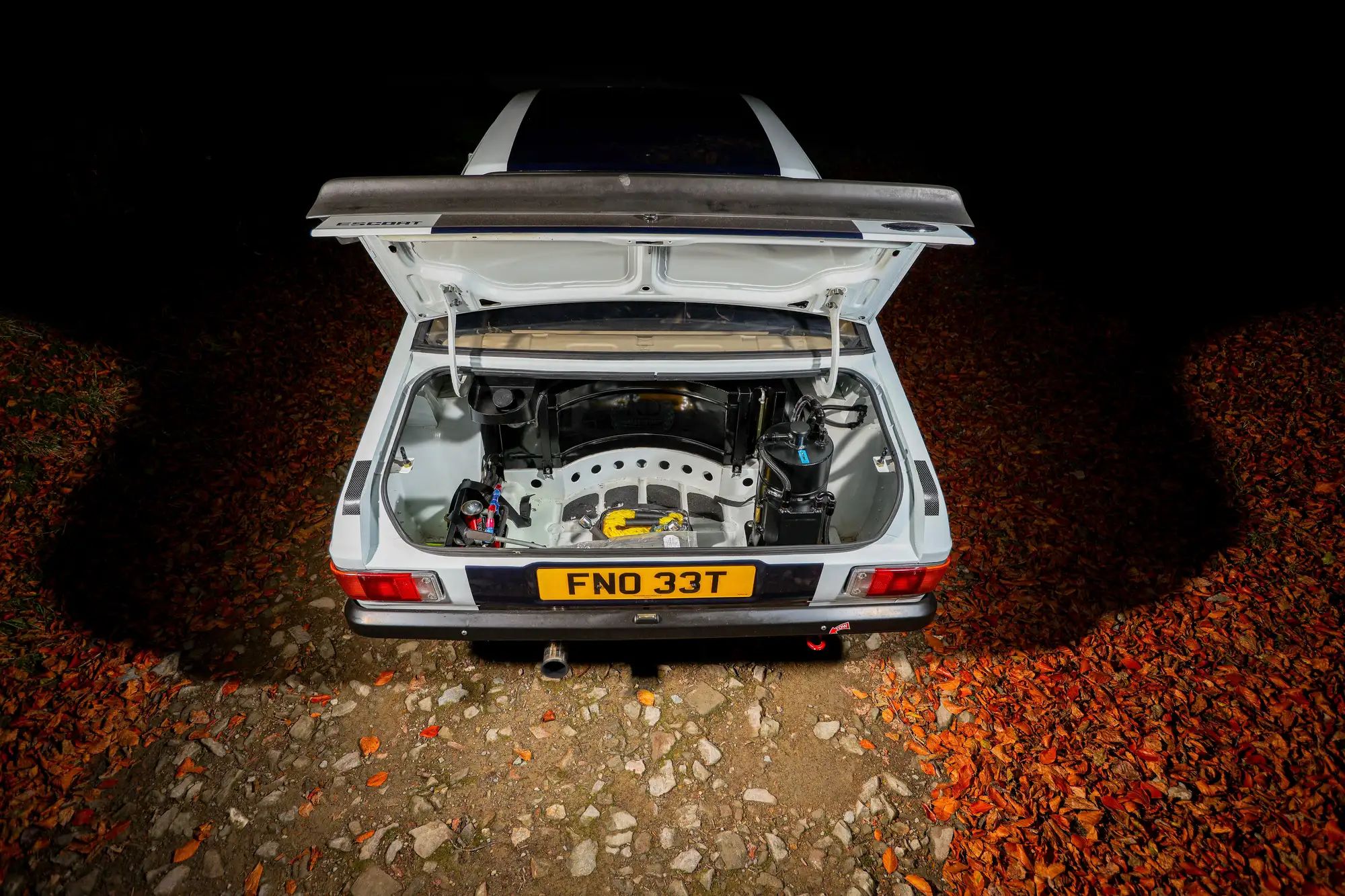 1979 Ford Escort RS1800 FIA Group 4 Tarmac Rally Car-For Sale