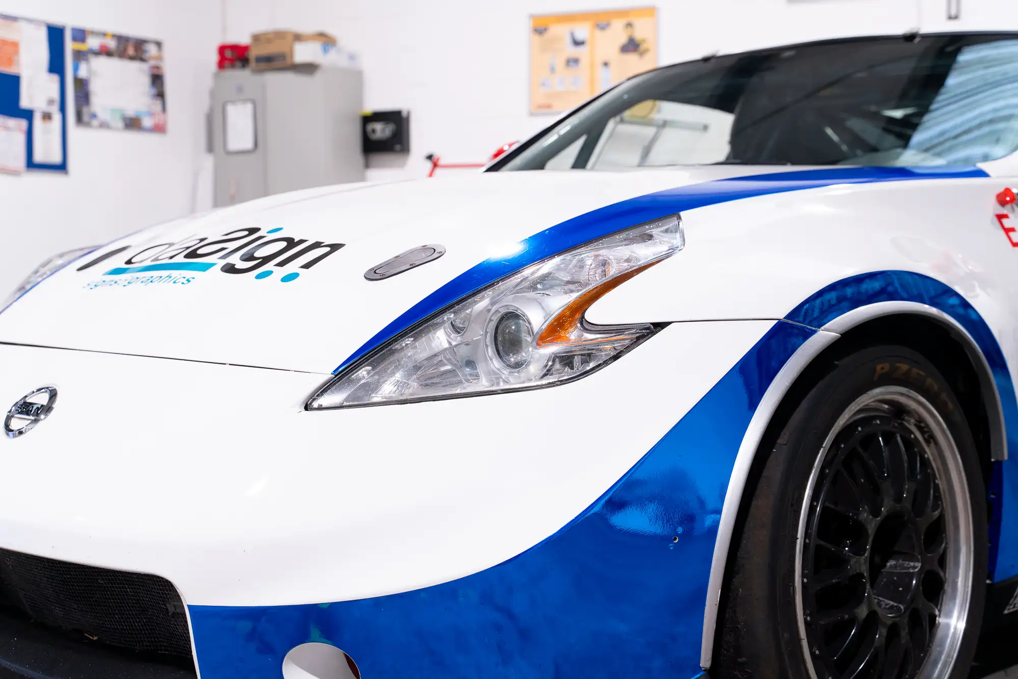 2009 Nissan 370Z RJN #001 GT4 Nismo - Evo  -For Sale