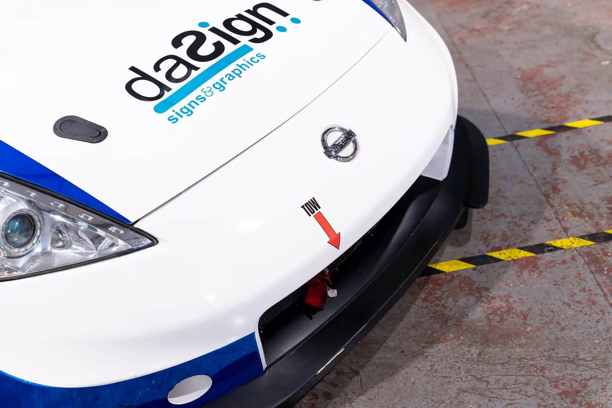 2009 Nissan 370Z RJN #001 GT4 Nismo - Evo  -For Sale