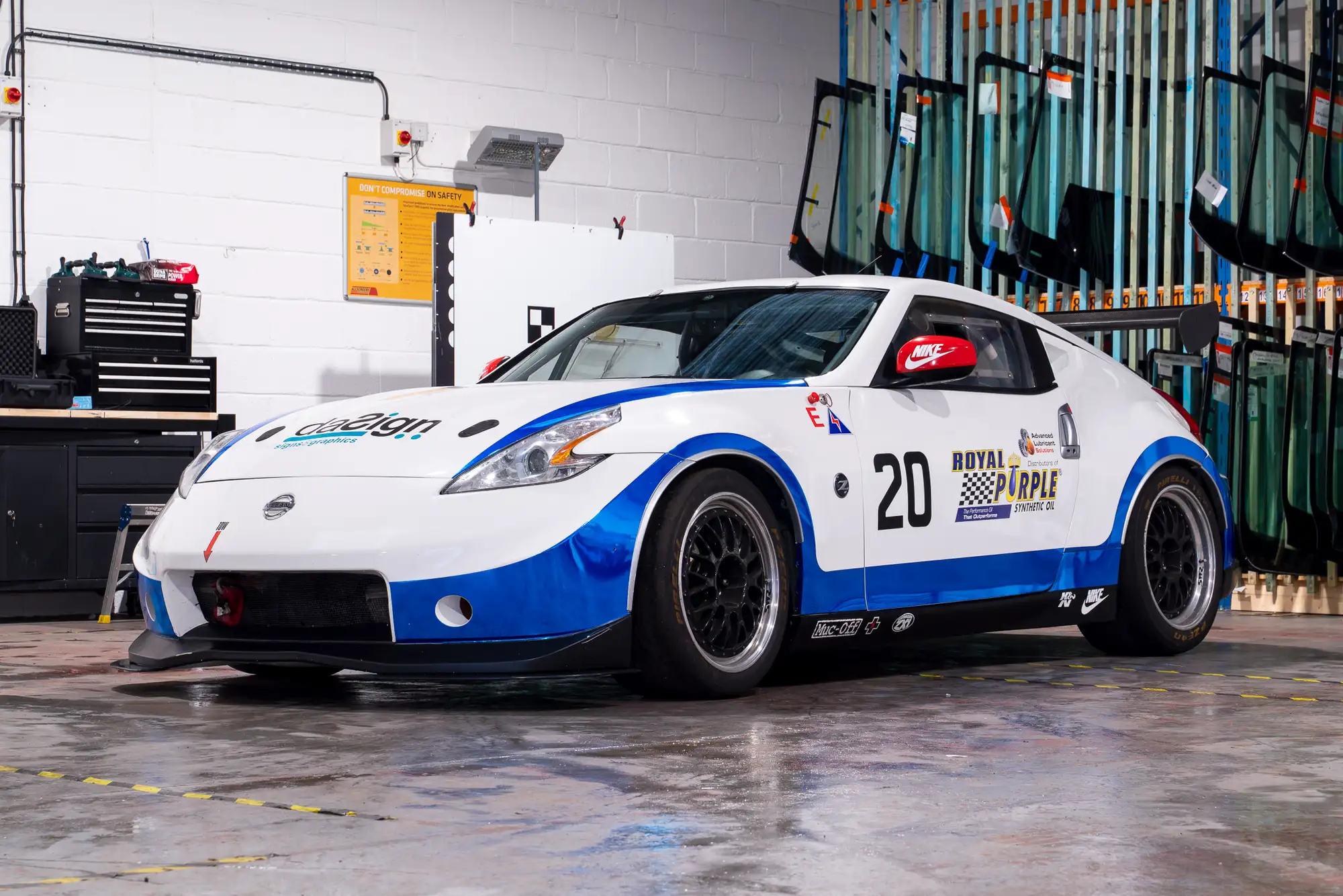 2009 Nissan 370Z RJN #001 GT4 Nismo - Evo  -For Sale
