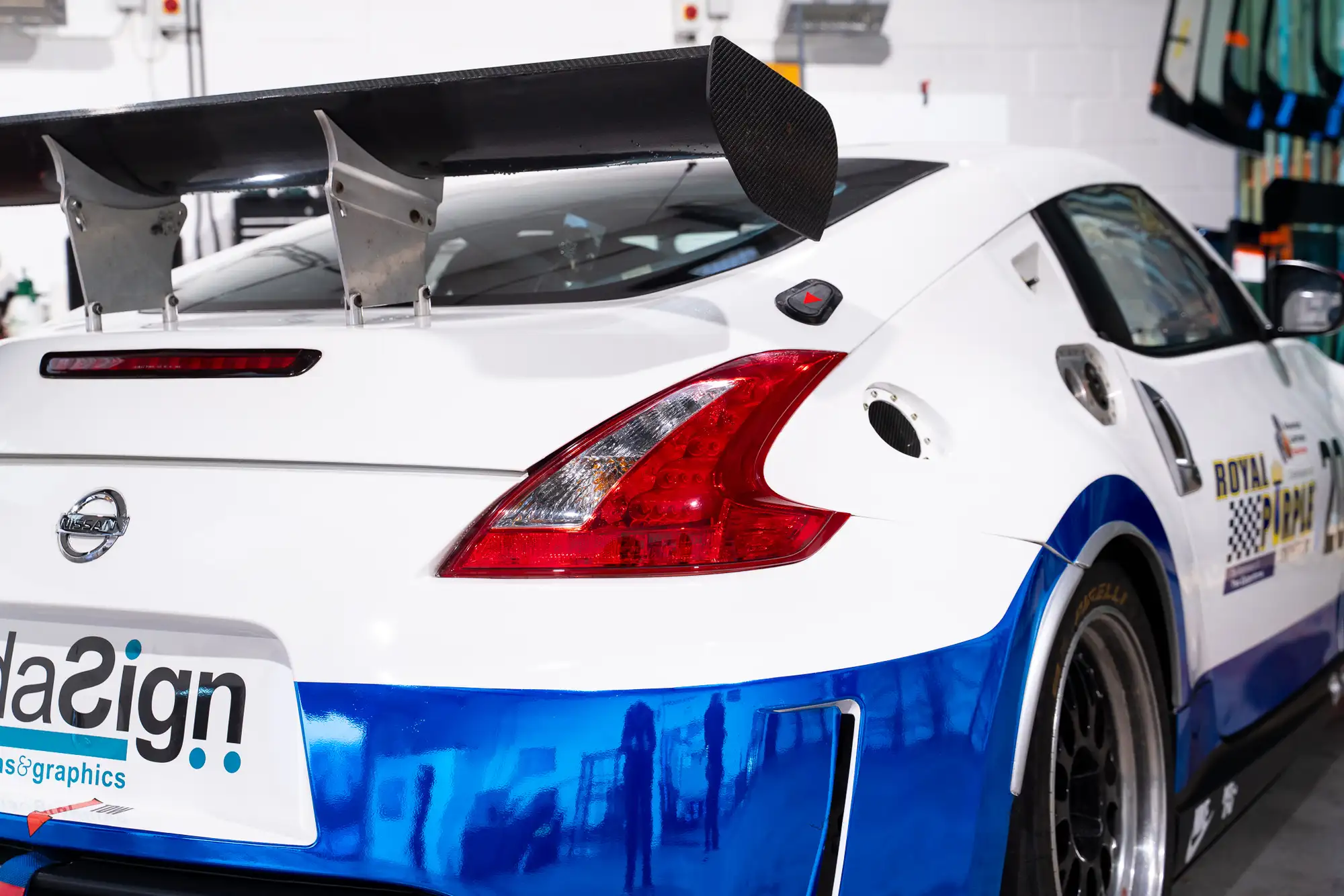 2009 Nissan 370Z RJN #001 GT4 Nismo - Evo  -For Sale