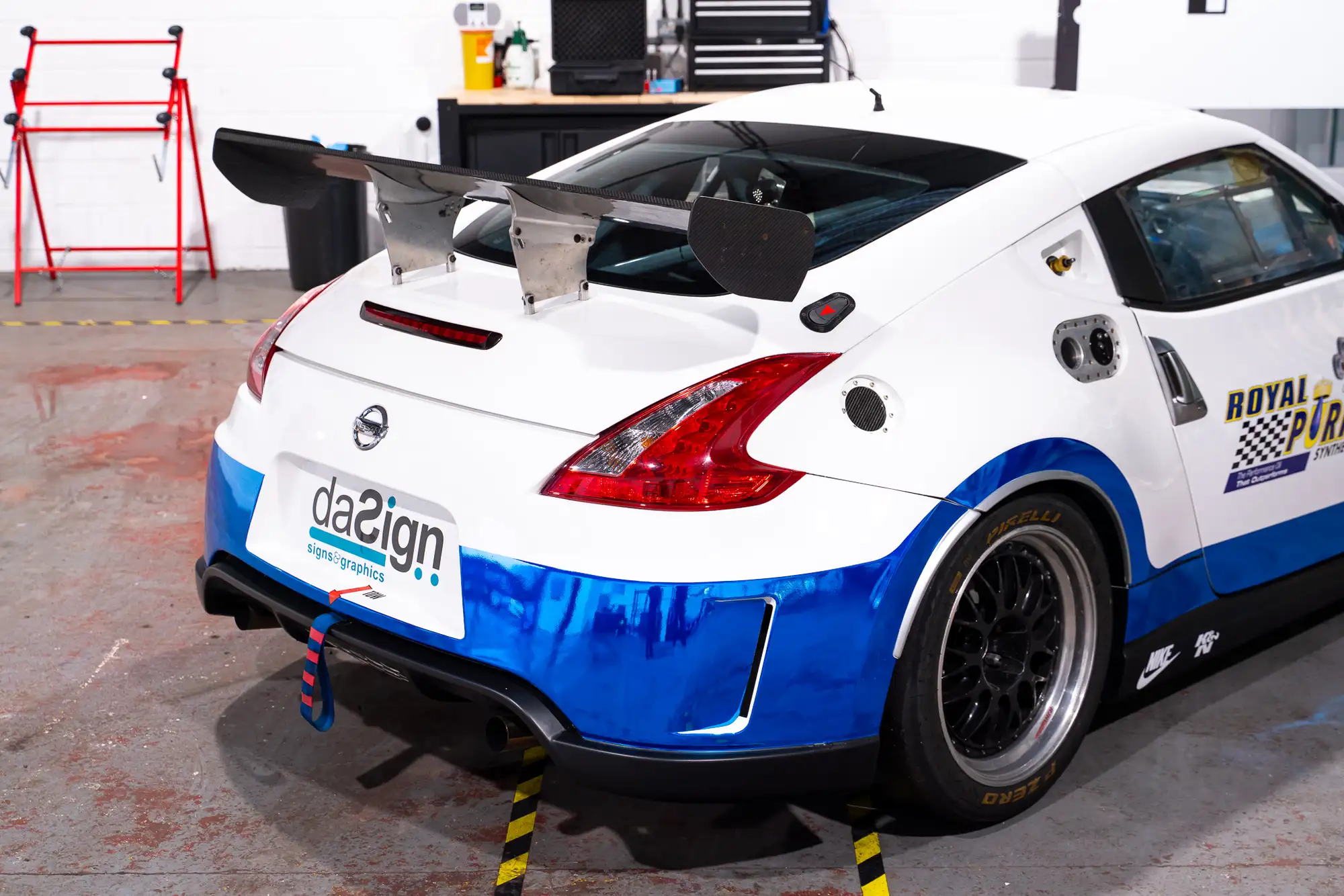 2009 Nissan 370Z RJN #001 GT4 Nismo - Evo  -For Sale