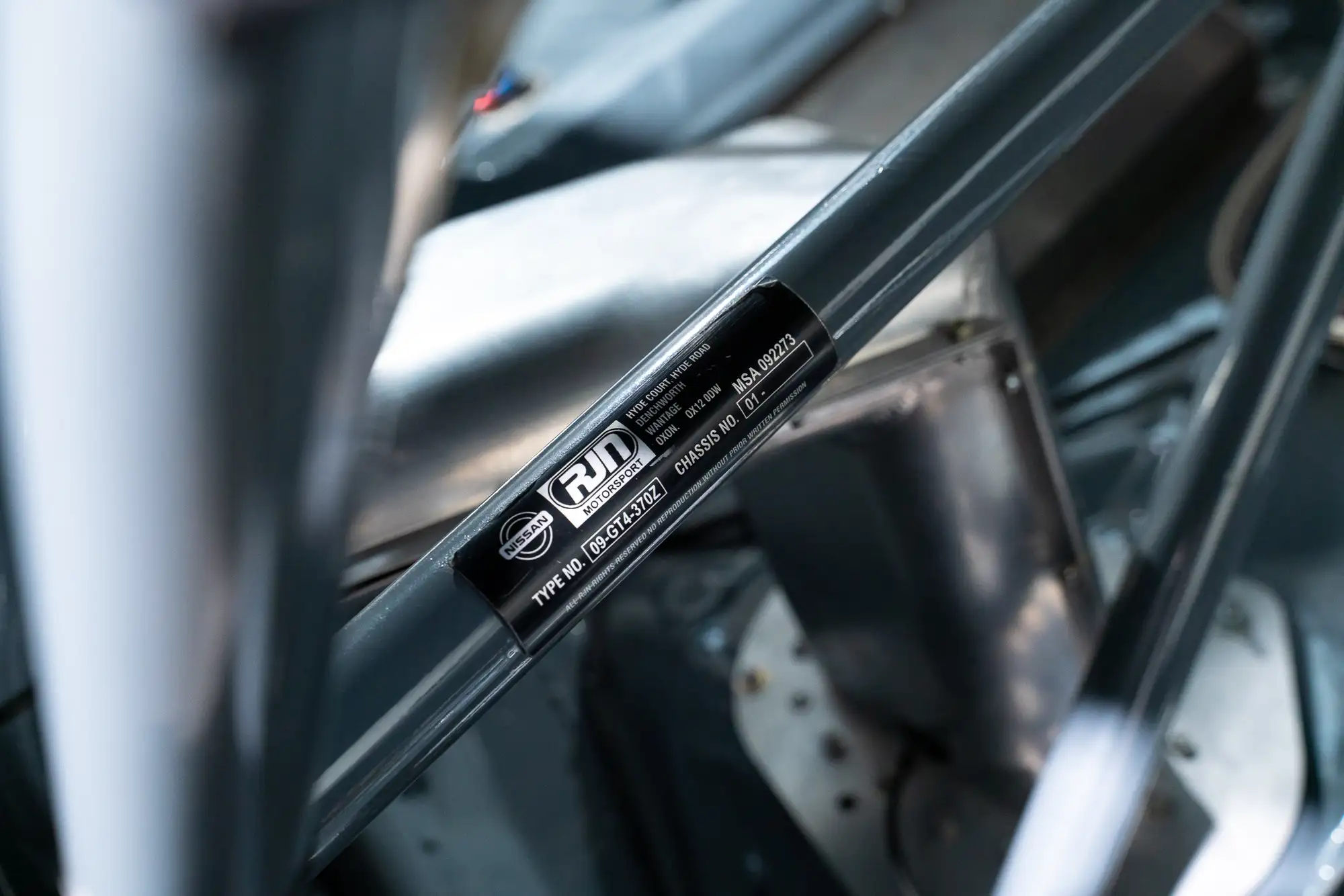2009 Nissan 370Z RJN #001 GT4 Nismo - Evo  -For Sale
