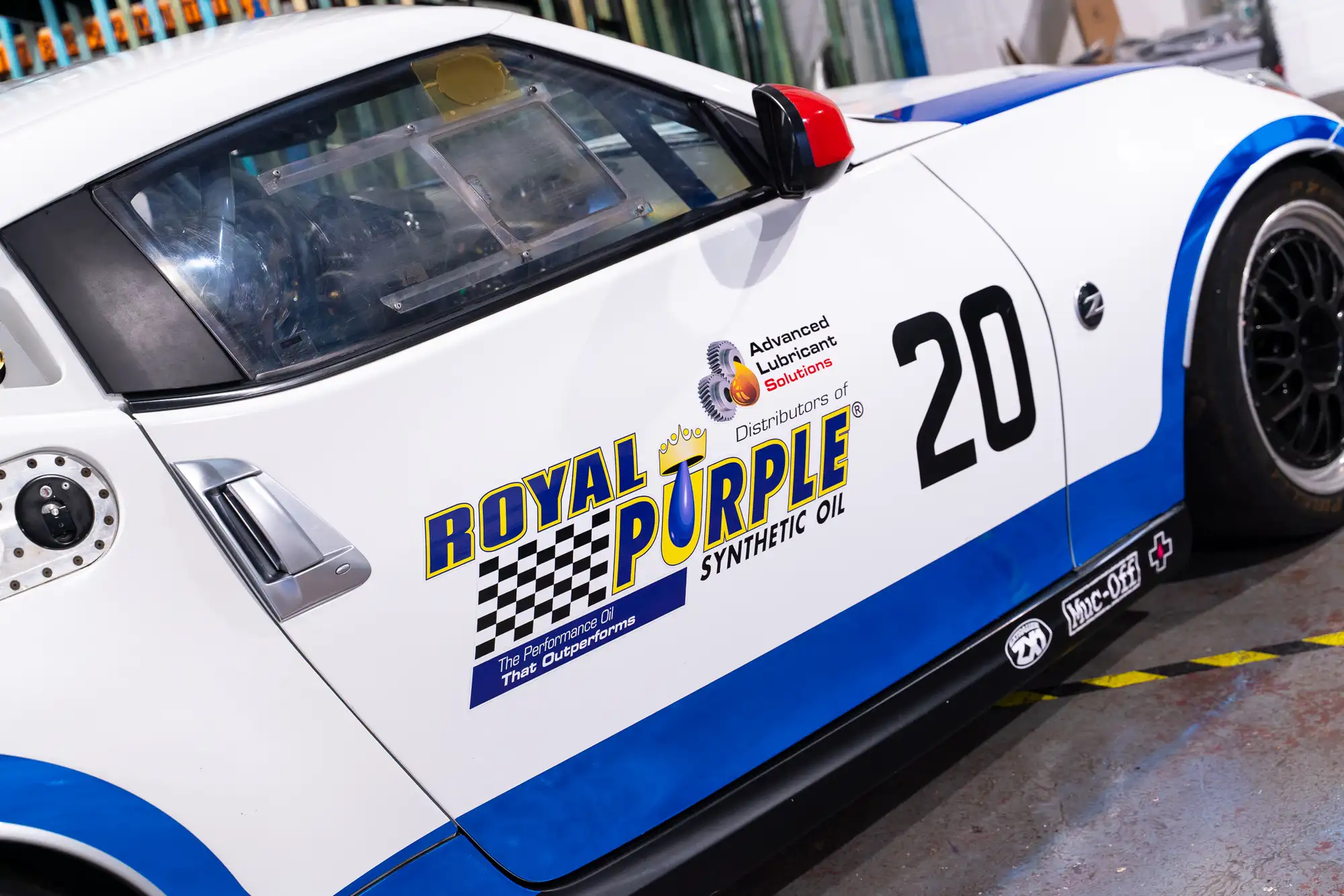 2009 Nissan 370Z RJN #001 GT4 Nismo - Evo  -For Sale