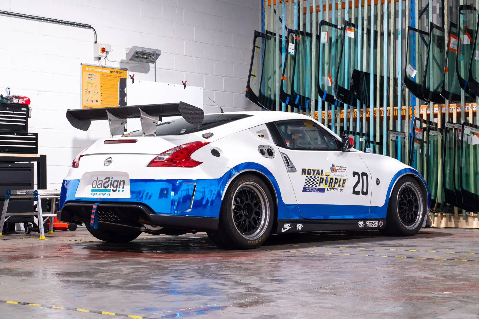 2009 Nissan 370Z RJN #001 GT4 Nismo - Evo  -For Sale