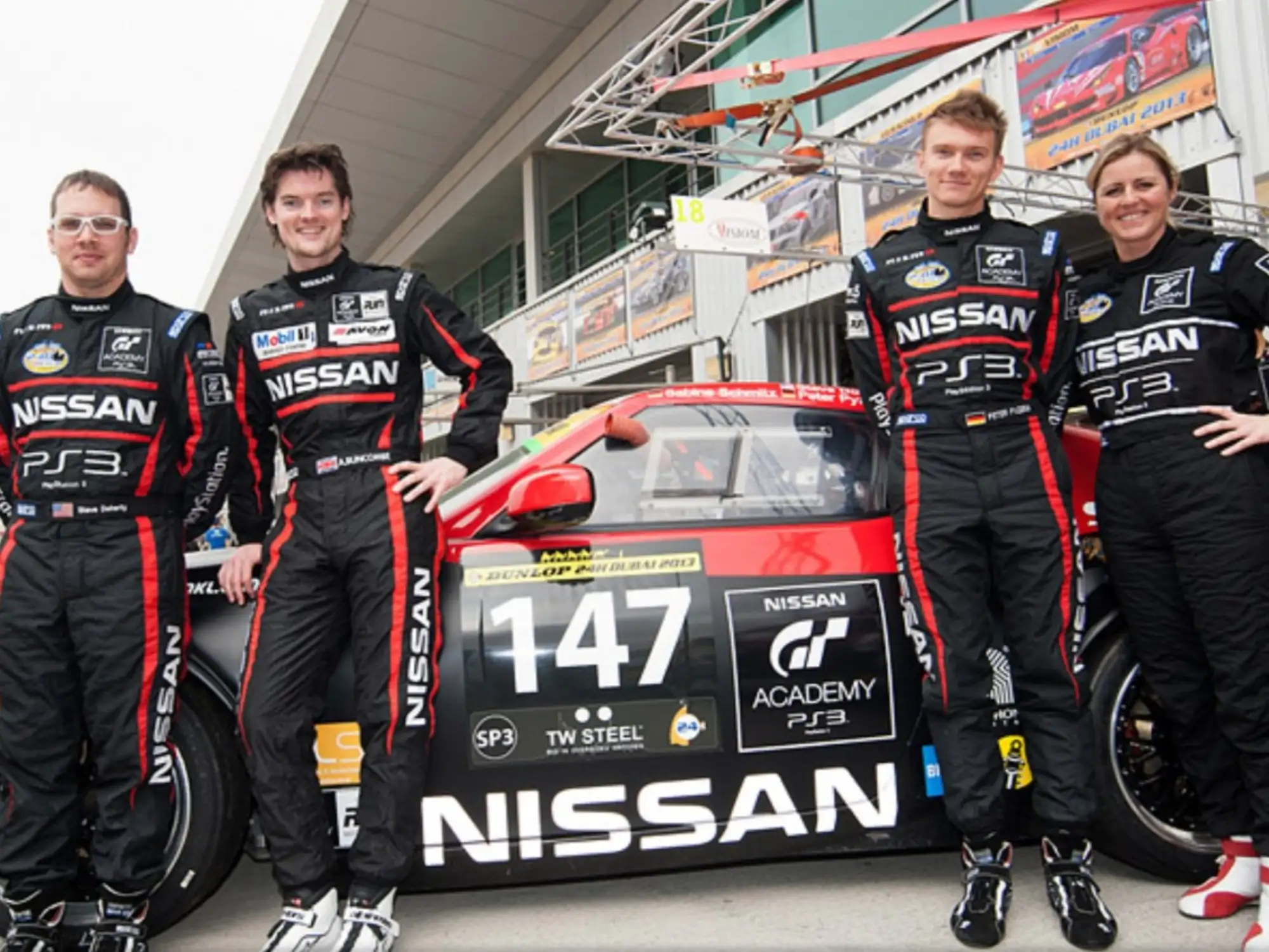 2009 Nissan 370Z RJN #001 GT4 Nismo - Evo  -For Sale