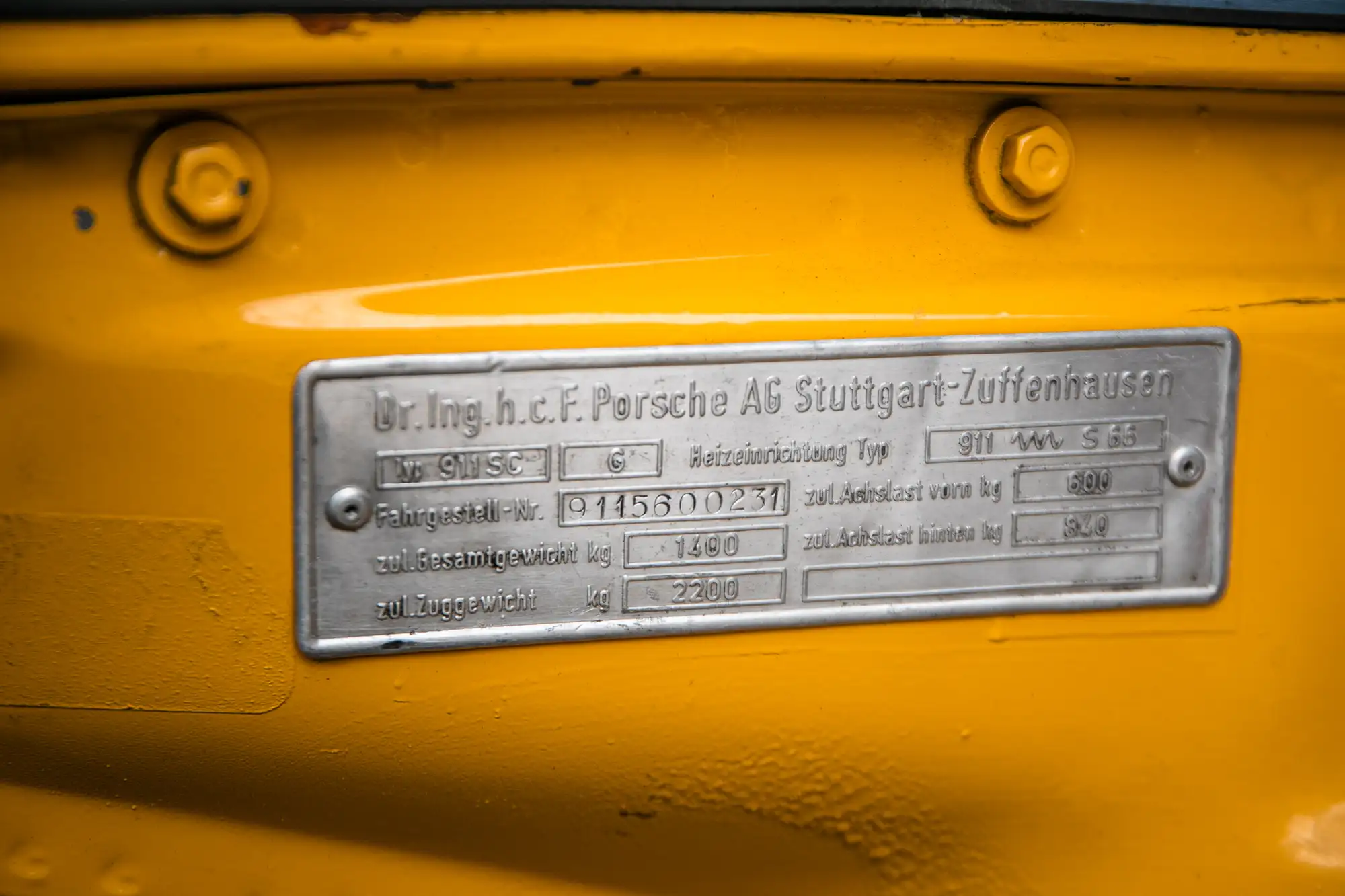 1975 Porsche 911 2.7 MFI RSR-For Sale