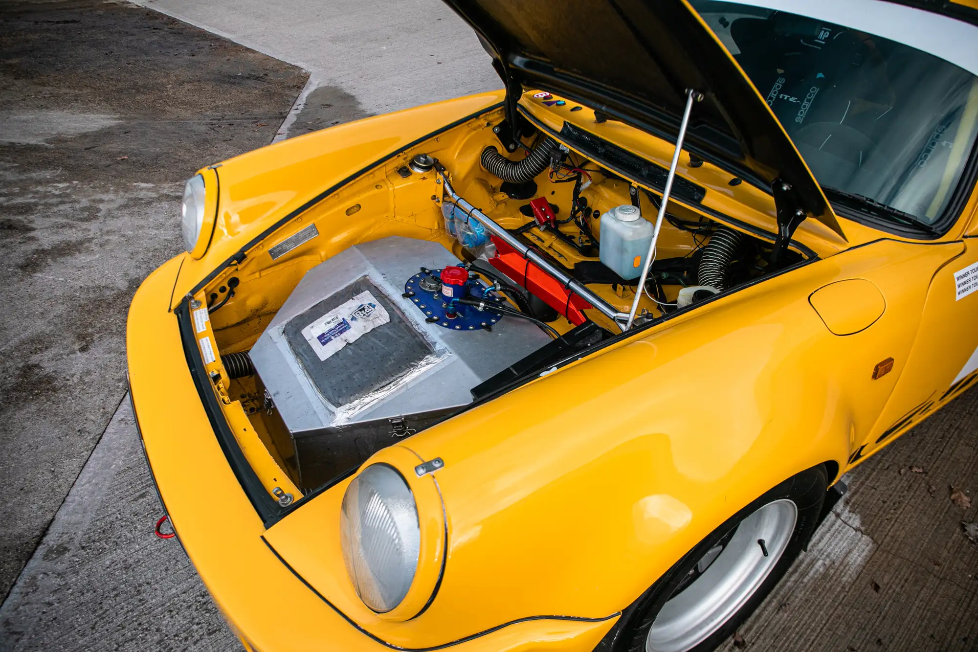 1975 Porsche 911 2.7 MFI RSR-For Sale