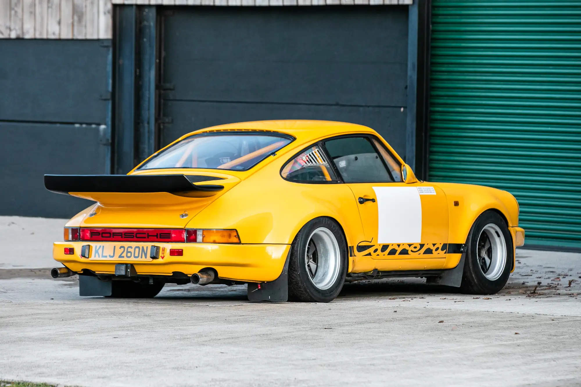 1975 Porsche 911 2.7 MFI RSR-For Sale