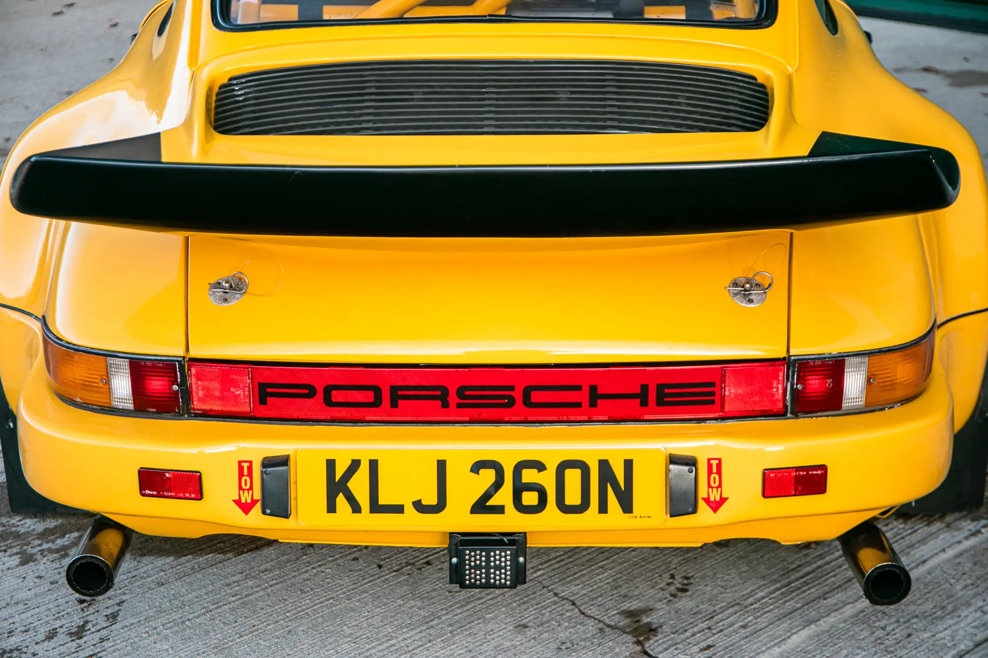 1975 Porsche 911 2.7 MFI RSR-For Sale