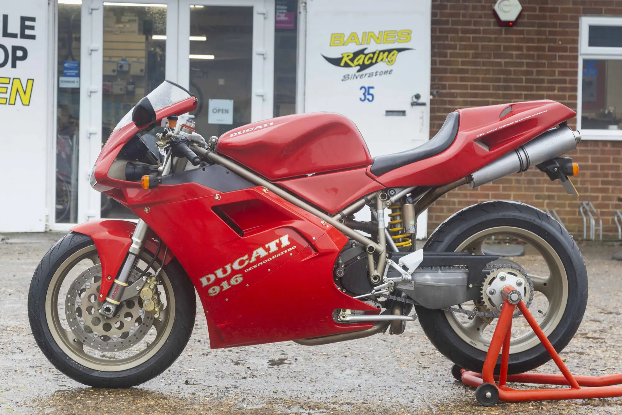 1994 Ducati 916 Strada 916cc-For Sale