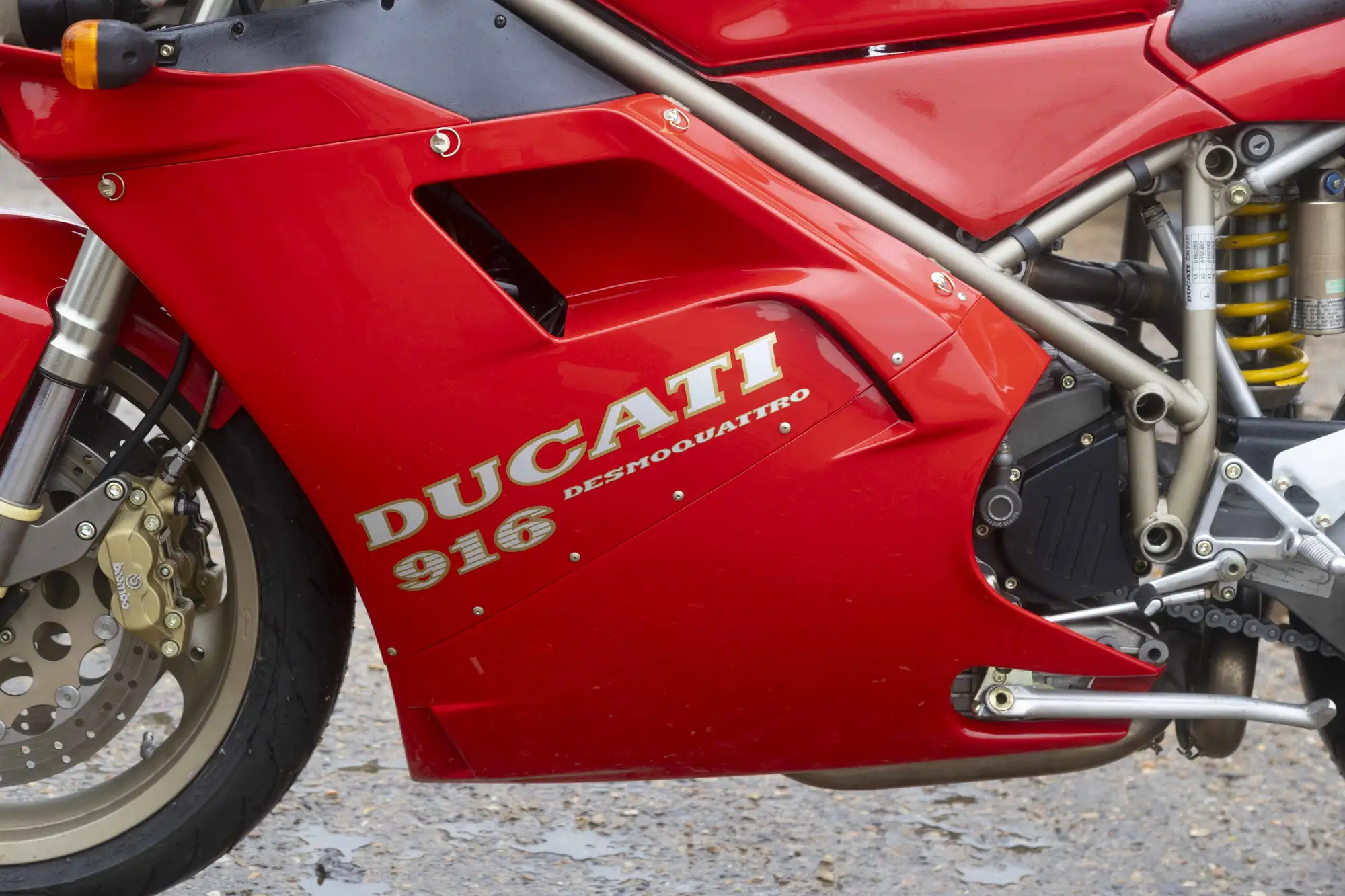 1994 Ducati 916 Strada 916cc-For Sale