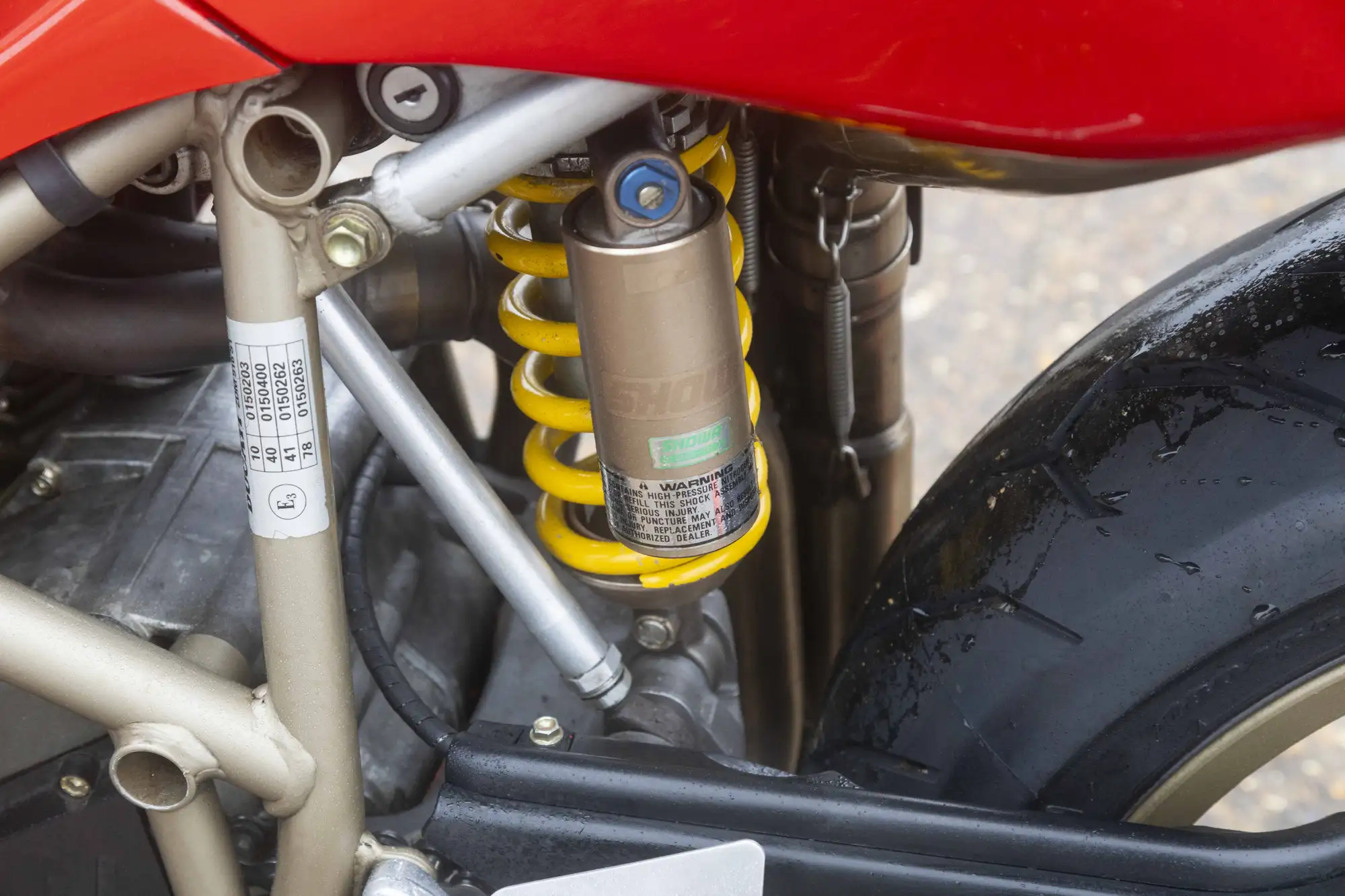 1994 Ducati 916 Strada 916cc-For Sale