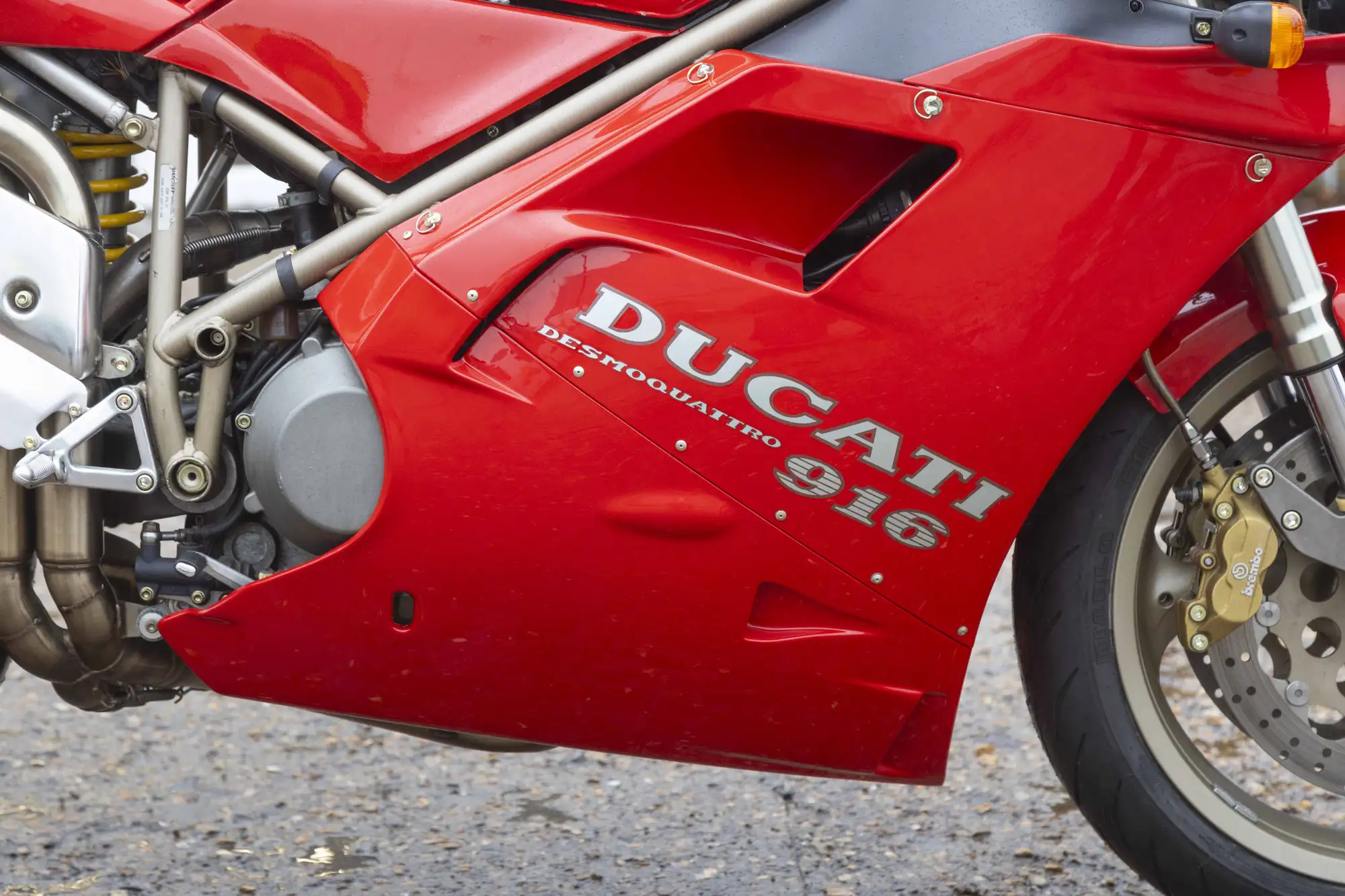1994 Ducati 916 Strada 916cc-For Sale