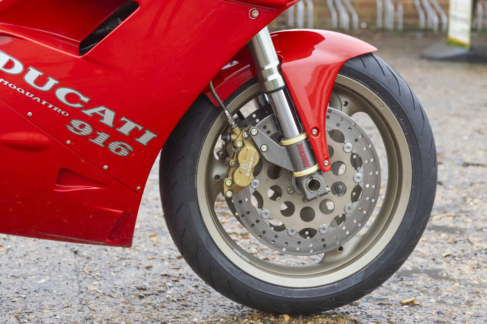 1994 Ducati 916 Strada 916cc-For Sale
