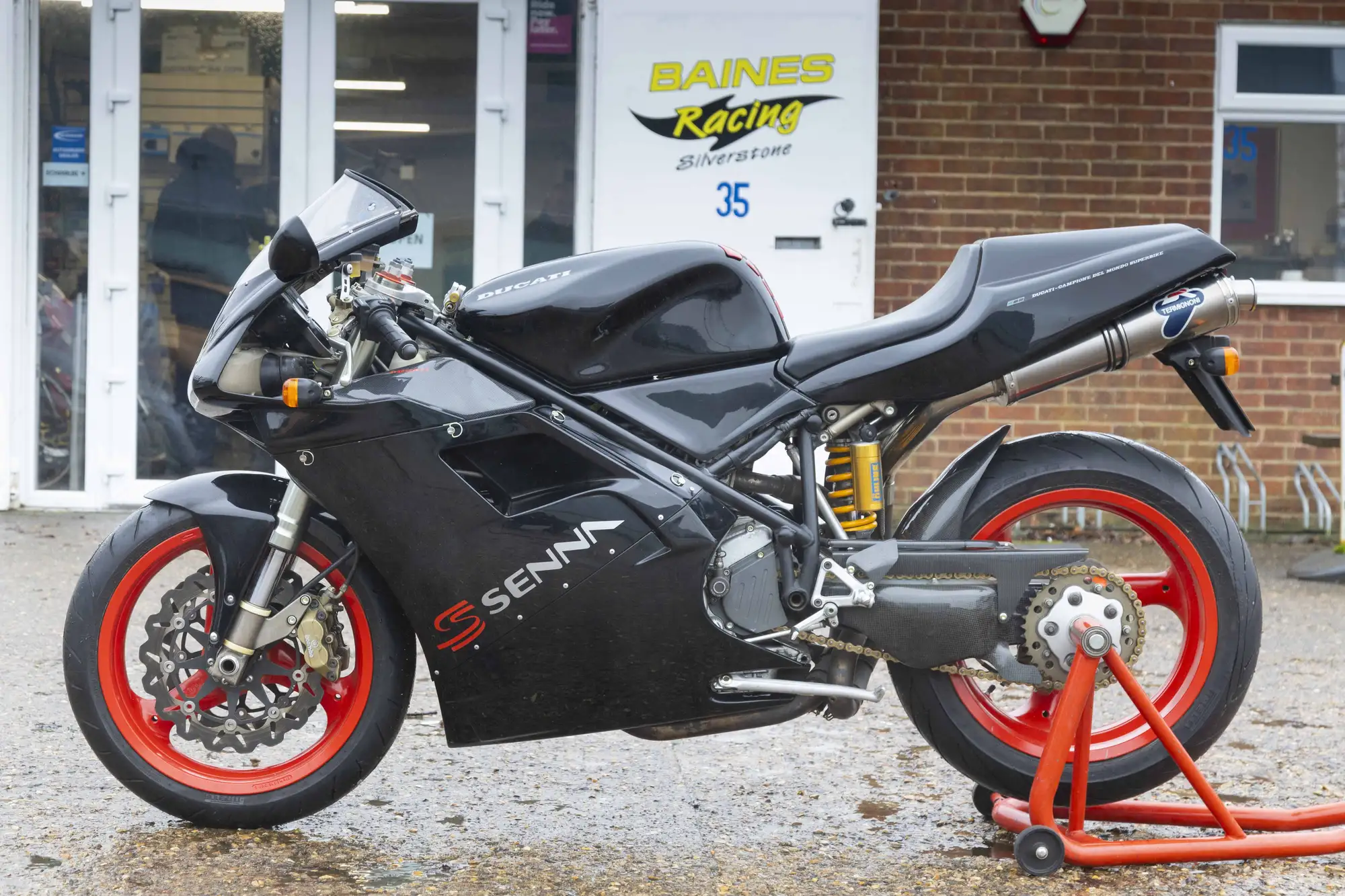 1994 Ducati 916 Biposto Senna III Replica 916cc-For Sale