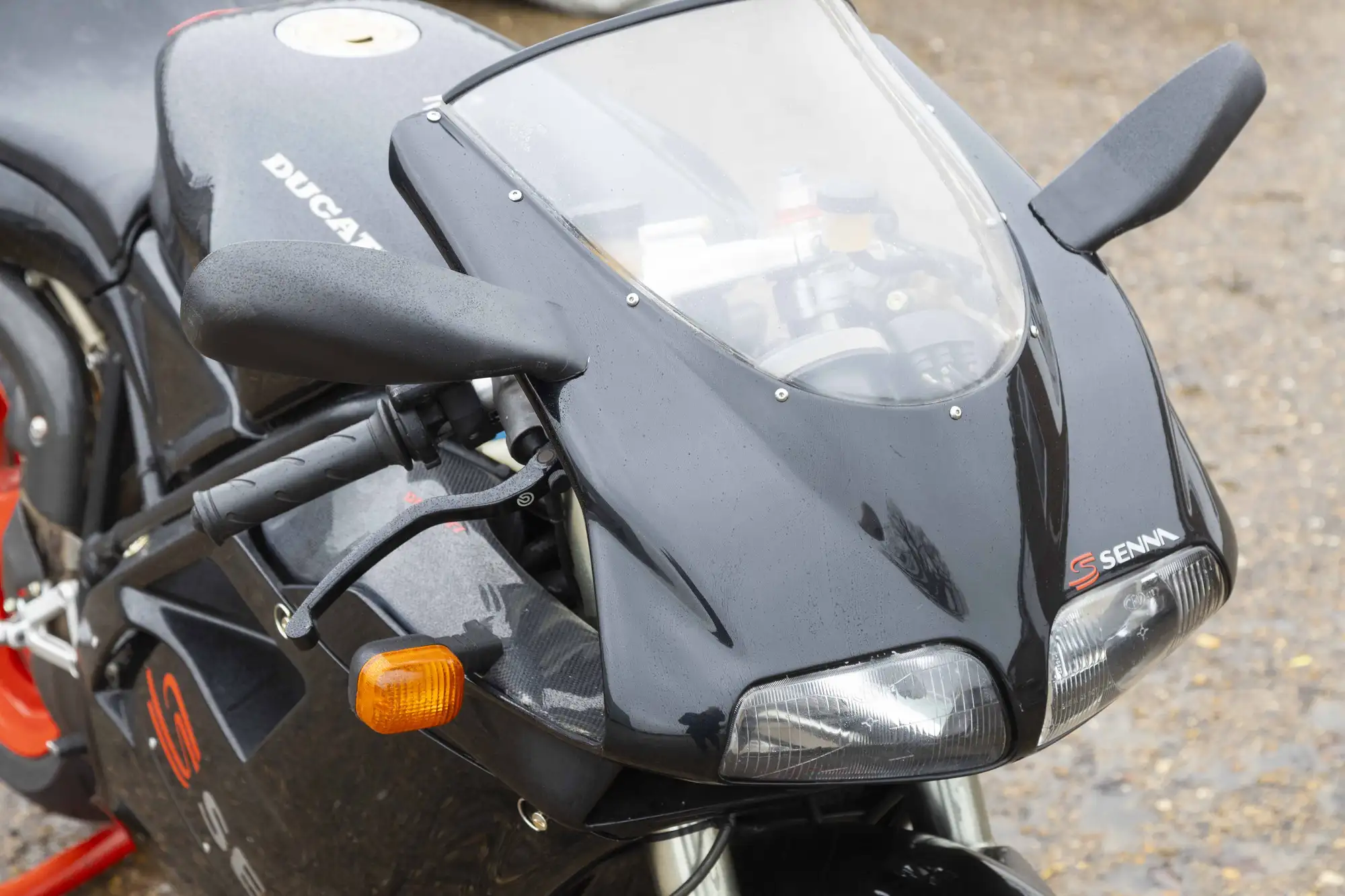 1994 Ducati 916 Biposto Senna III Replica 916cc-For Sale