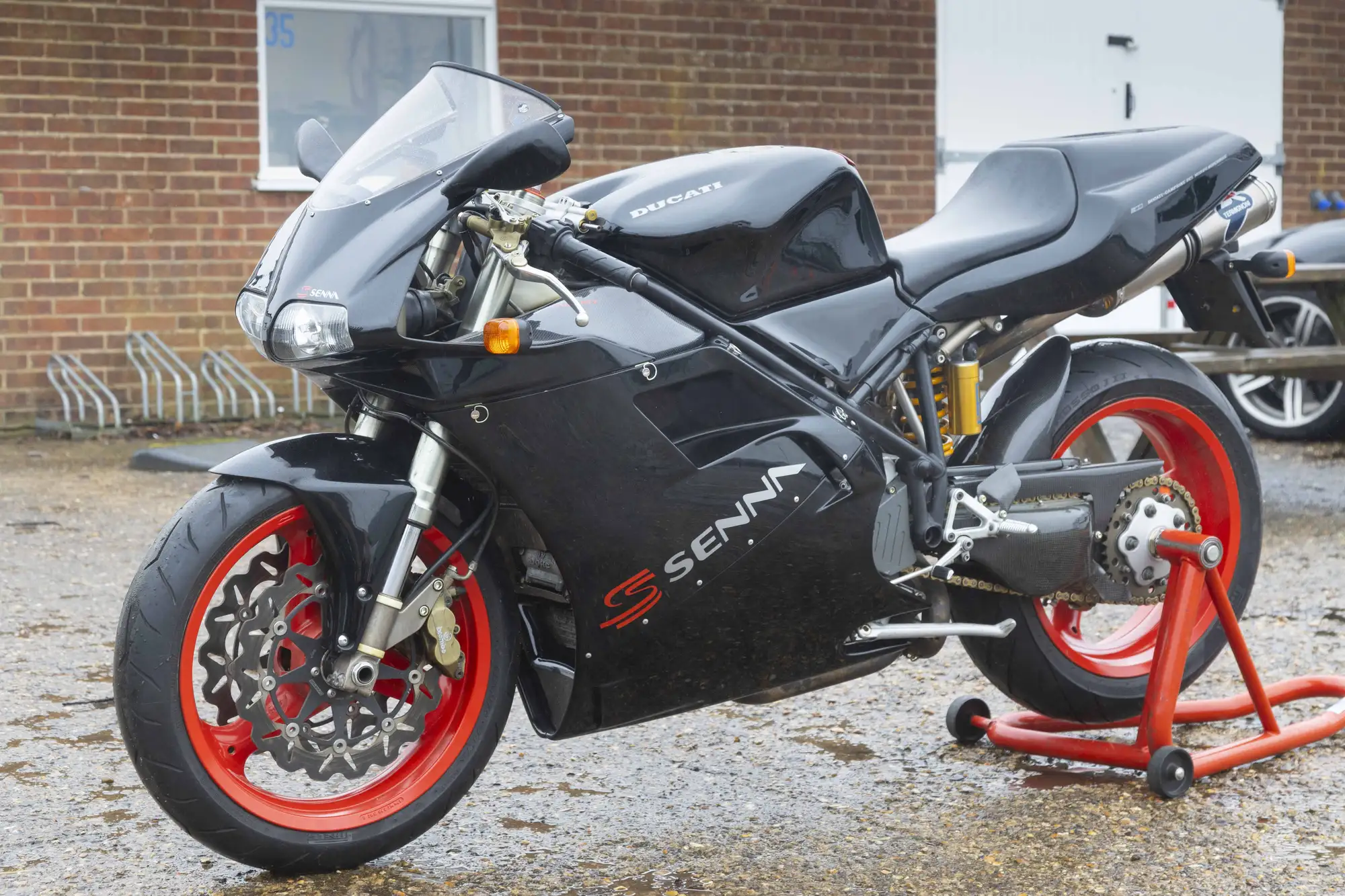 1994 Ducati 916 Biposto Senna III Replica 916cc-For Sale