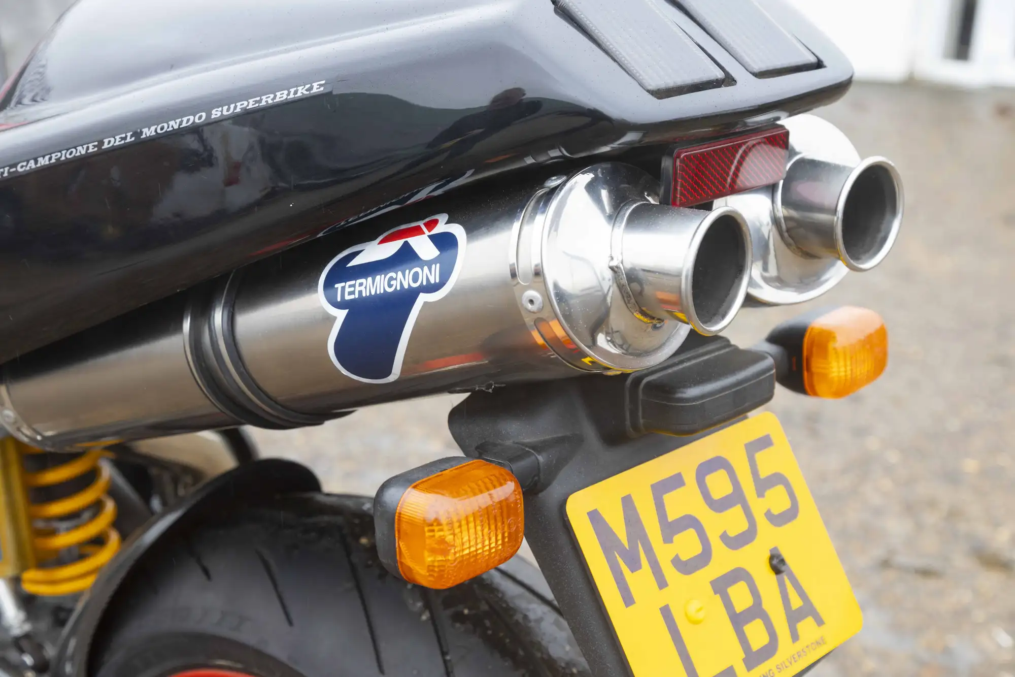 1994 Ducati 916 Biposto Senna III Replica 916cc-For Sale