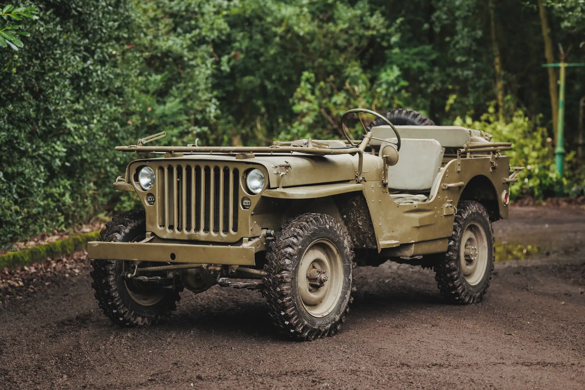 1943 Ford GPW ‘Willys’ Jeep - from a 70-year ownership -For Sale
