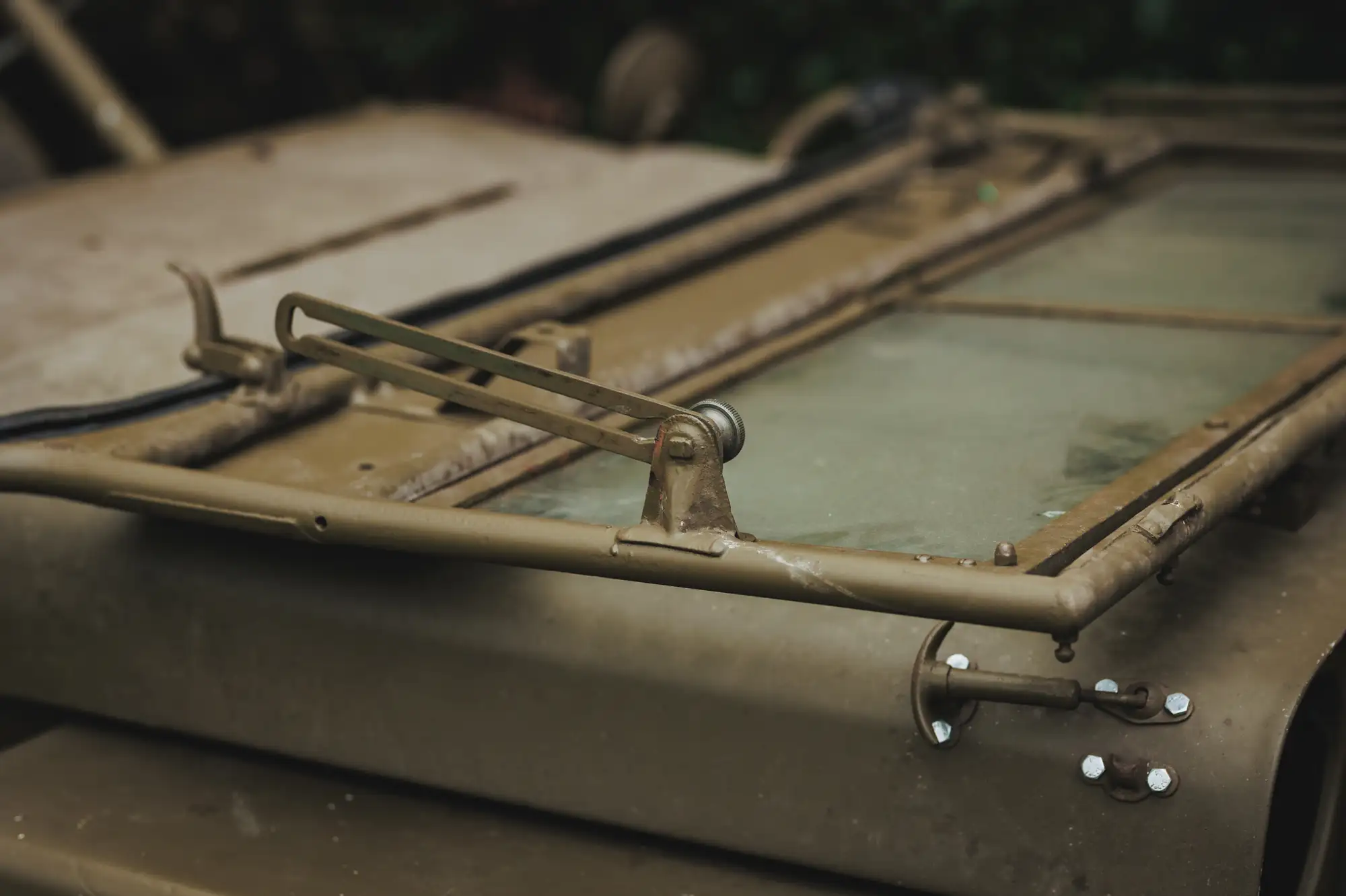 1943 Ford GPW ‘Willys’ Jeep - from a 70-year ownership -For Sale