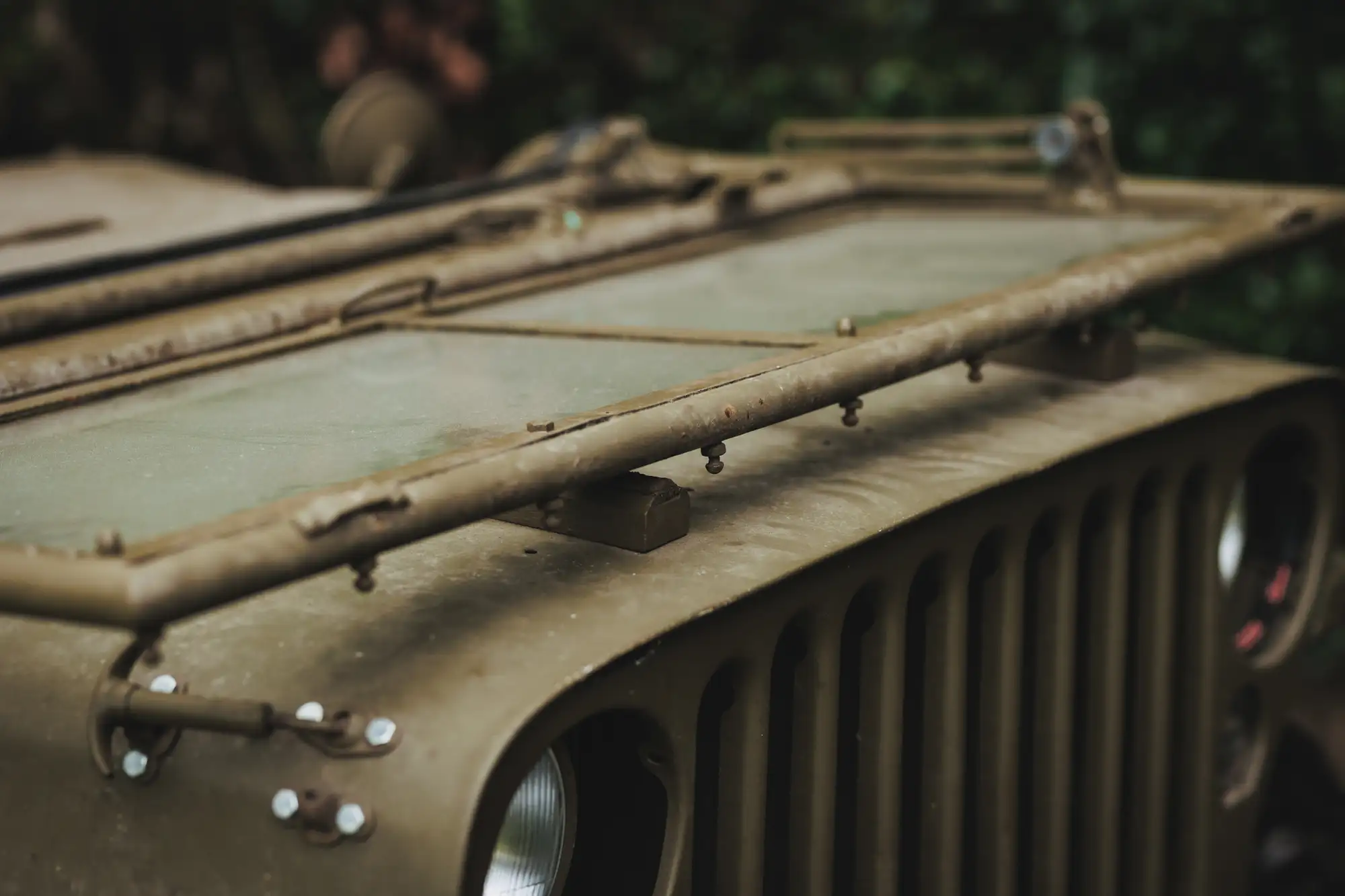 1943 Ford GPW ‘Willys’ Jeep - from a 70-year ownership -For Sale