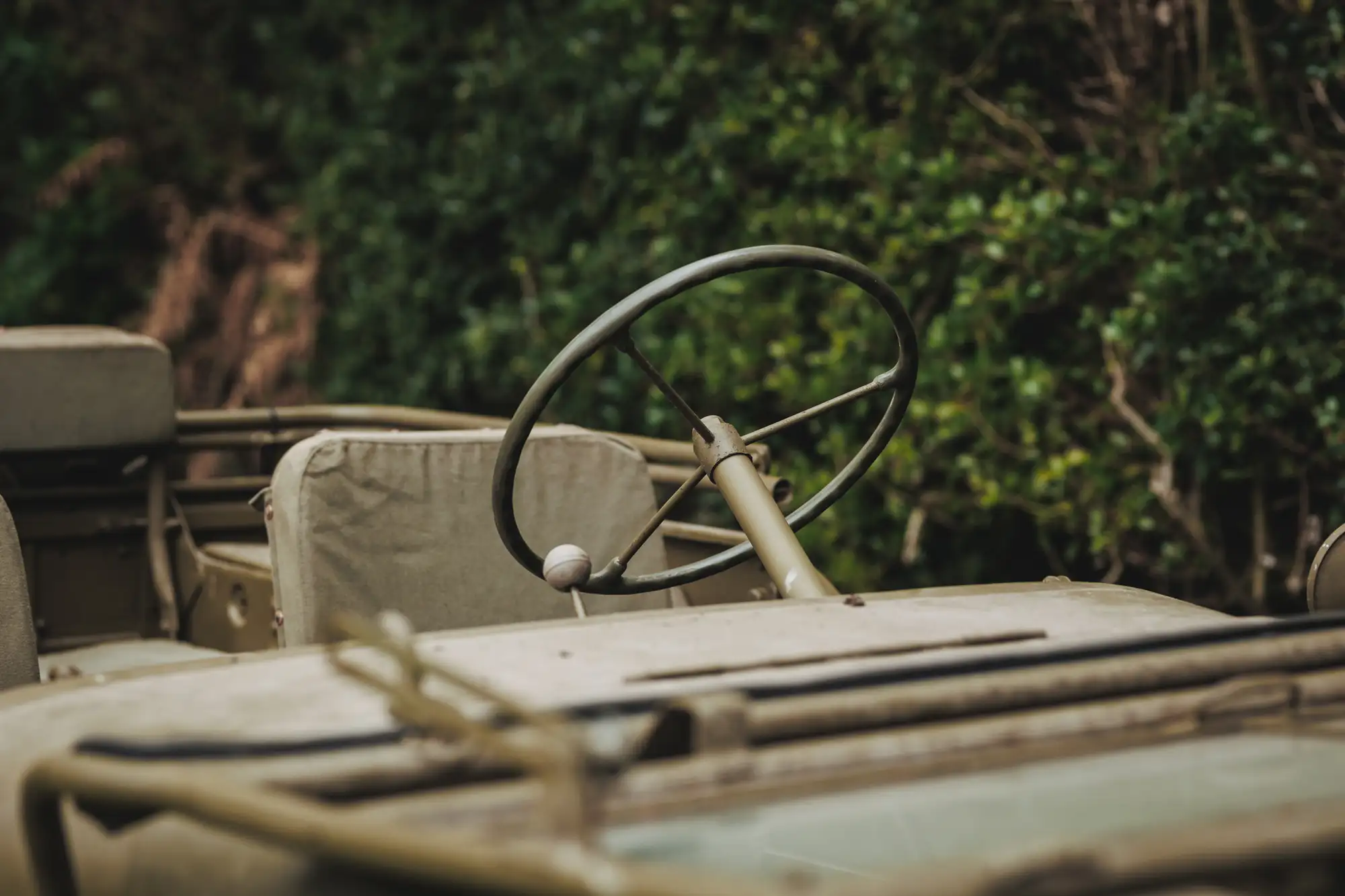 1943 Ford GPW ‘Willys’ Jeep - from a 70-year ownership -For Sale