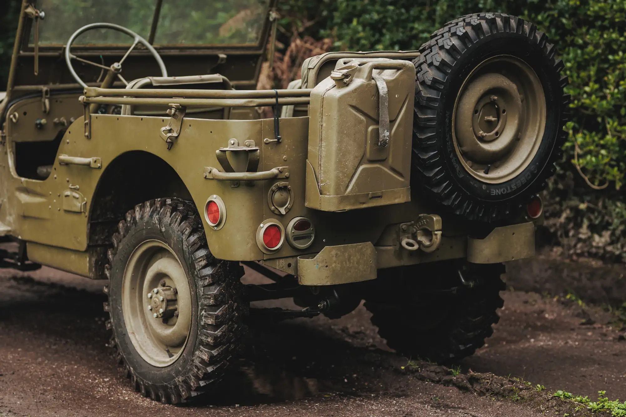 1943 Ford GPW ‘Willys’ Jeep - from a 70-year ownership -For Sale