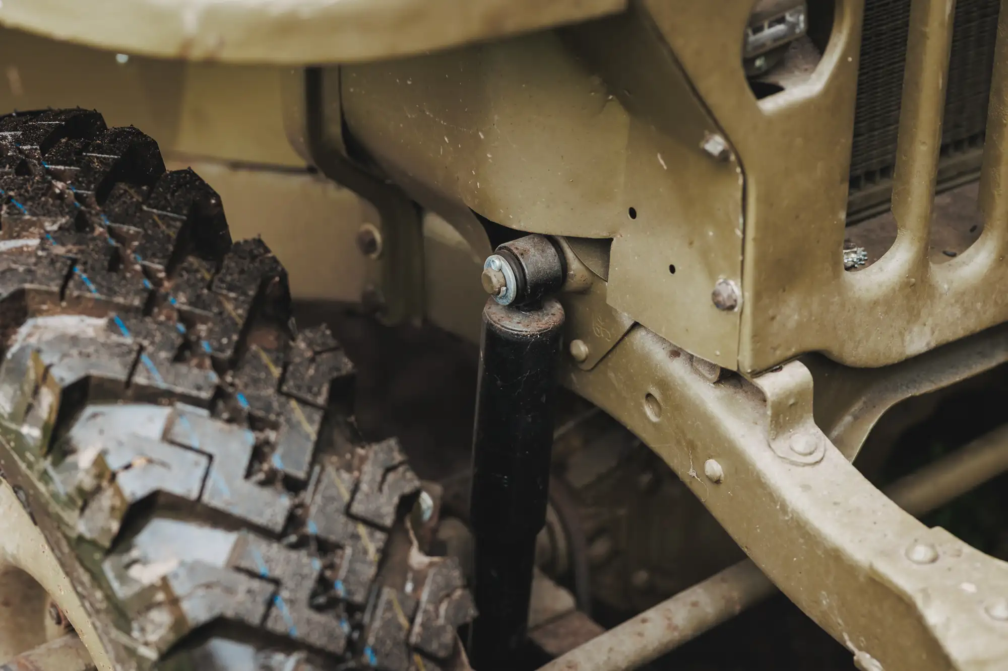 1943 Ford GPW ‘Willys’ Jeep - from a 70-year ownership -For Sale