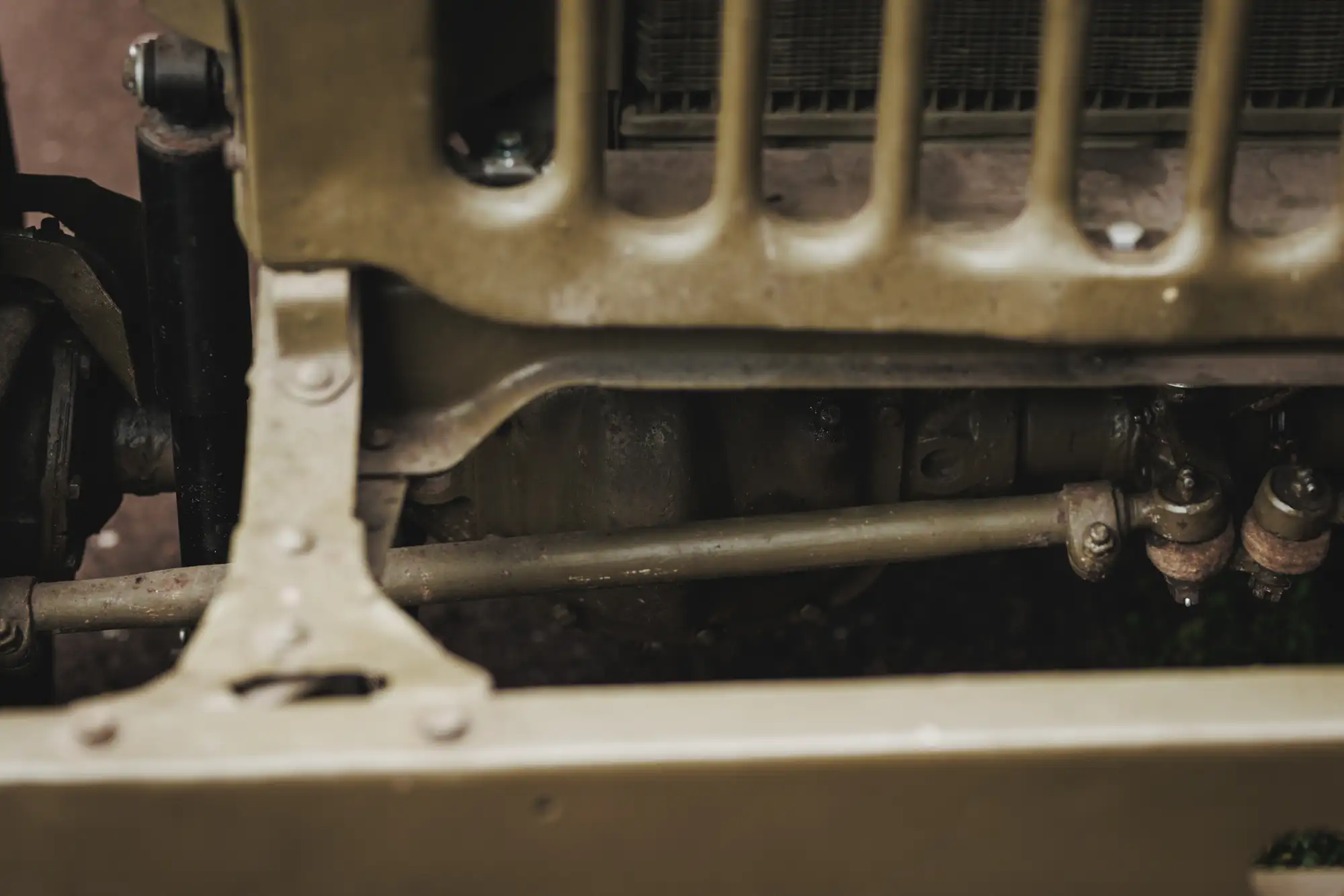 1943 Ford GPW ‘Willys’ Jeep - from a 70-year ownership -For Sale